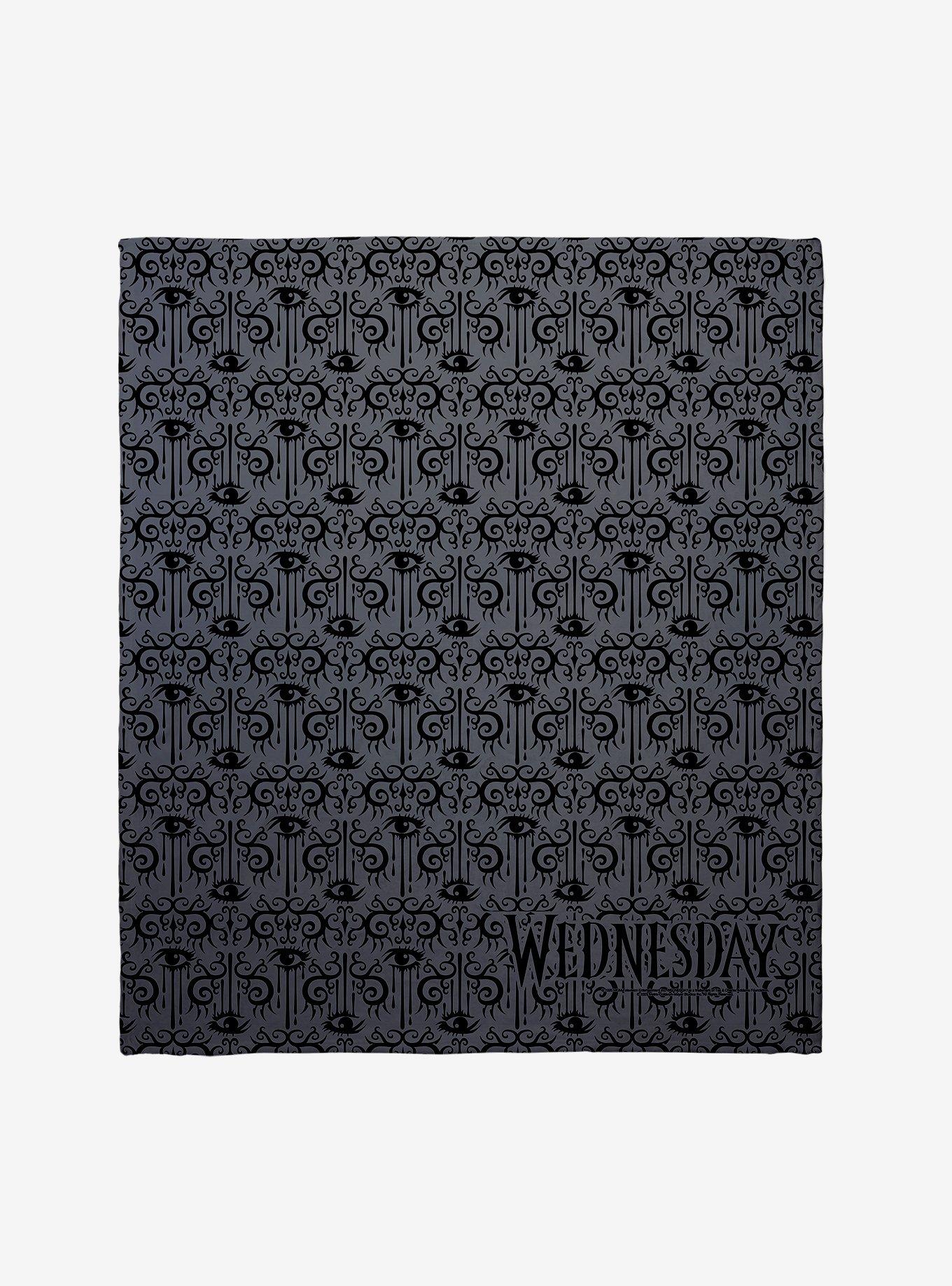 Wednesday Eyes Throw Blanket, , hi-res