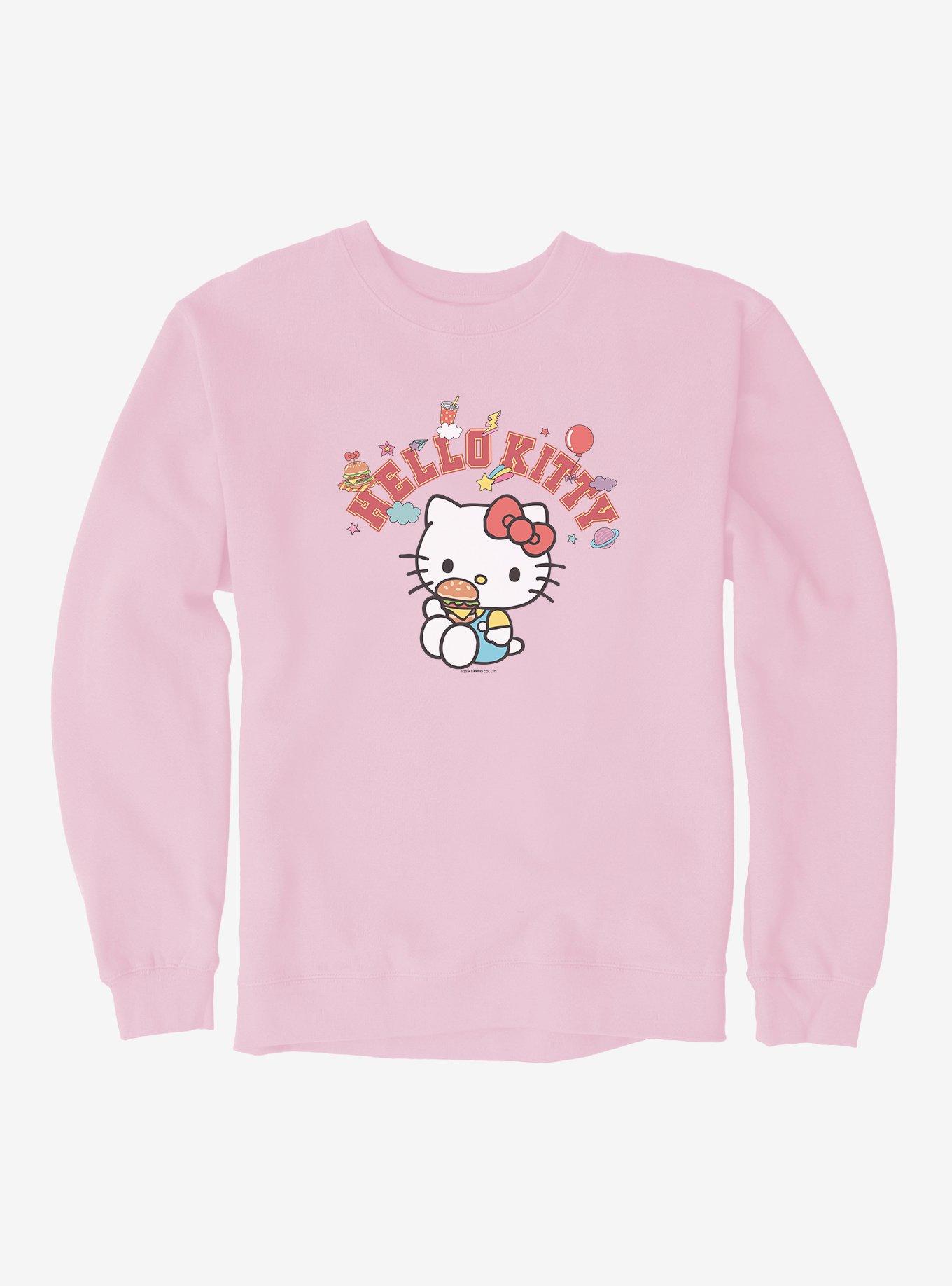 Hello Kitty Collegiate Sweatshirt, , hi-res