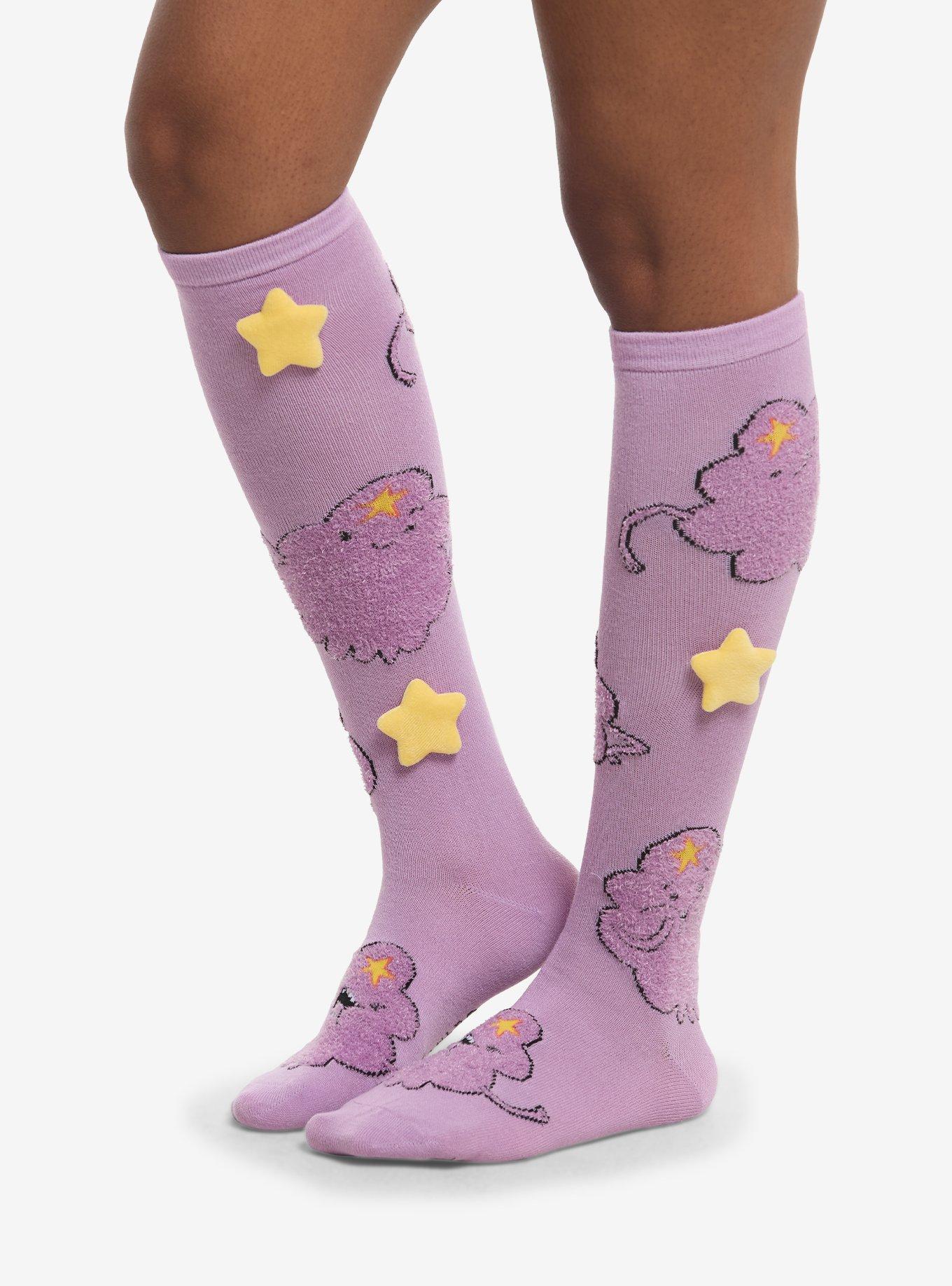 Adventure Time Lumpy Space Princess Knee-High Socks, , hi-res