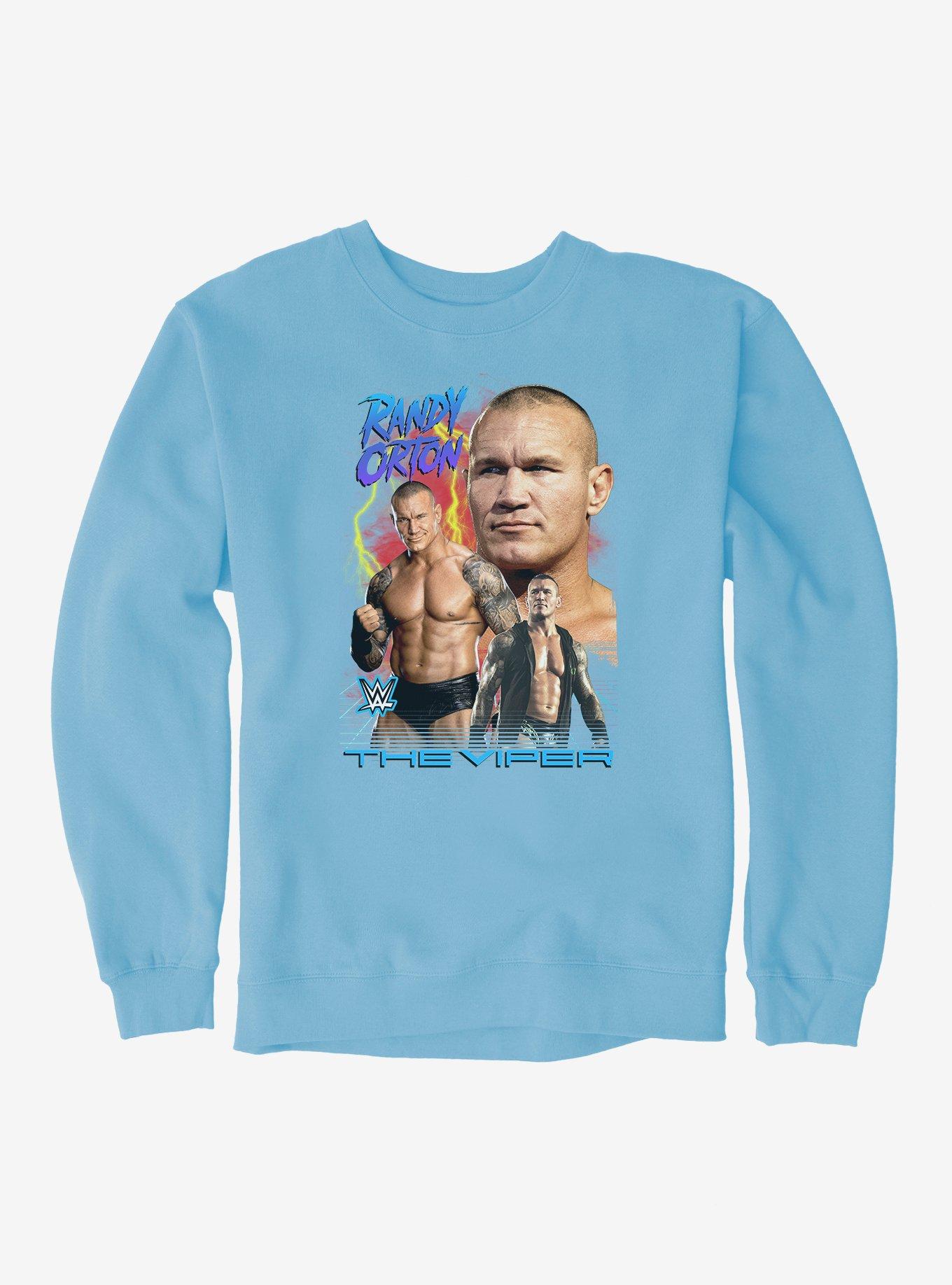 WWE Randy Orton The Viper Collage Sweatshirt