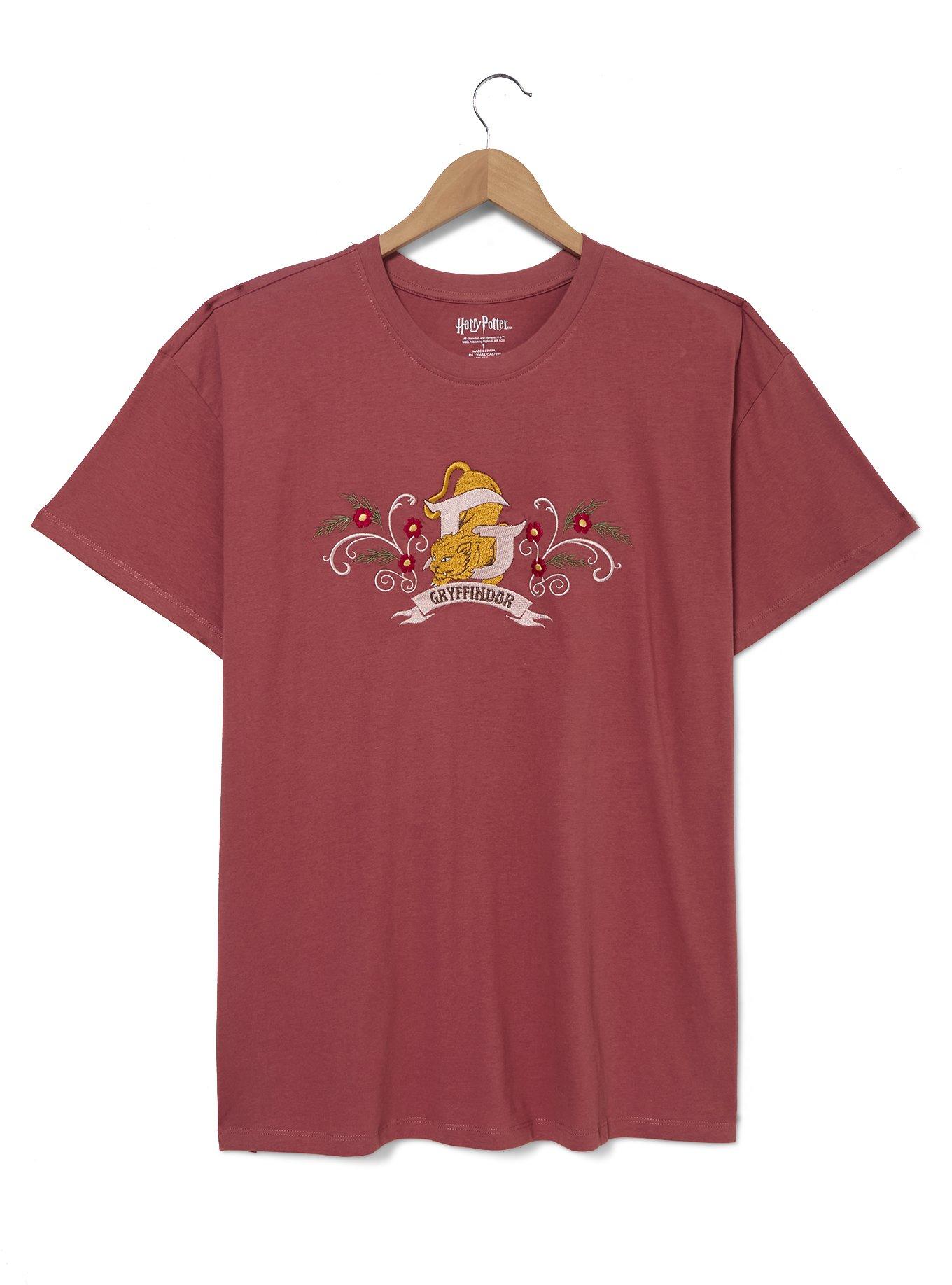 Harry Potter Gryffindor Women's Plus Size T-Shirt — BoxLunch Exclusive