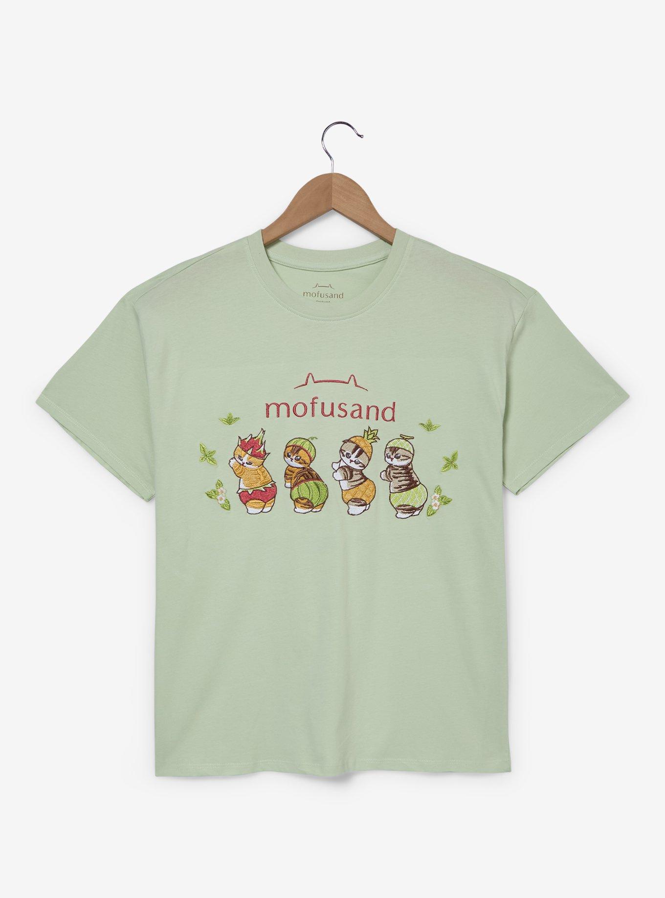 Mofusand Fruit Cats Women's T-Shirt &mdash; BoxLunch Exclusive, , hi-res