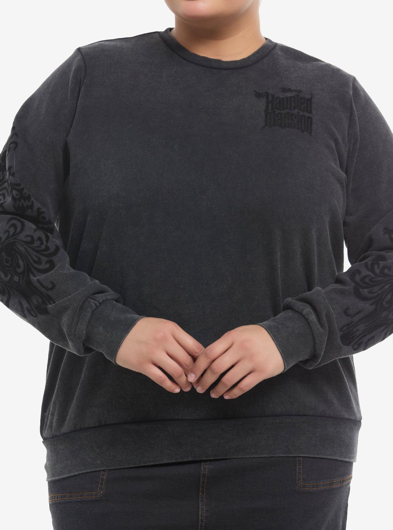 Her Universe Disney The Haunted Mansion Madame Leota Dark Wash Sweatshirt Plus Size Her Universe Exclusive, , hi-res