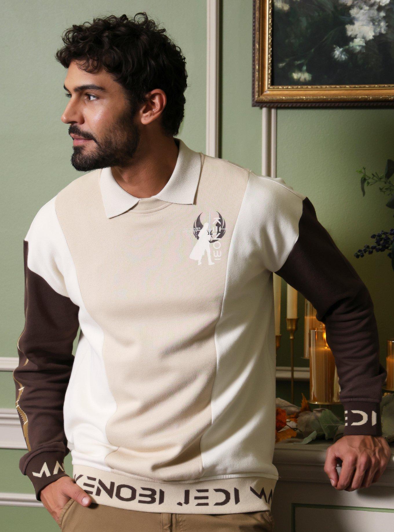 Our Universe Star Wars Obi-Wan Kenobi Color-Block Sweatshirt Our Universe Exclusive