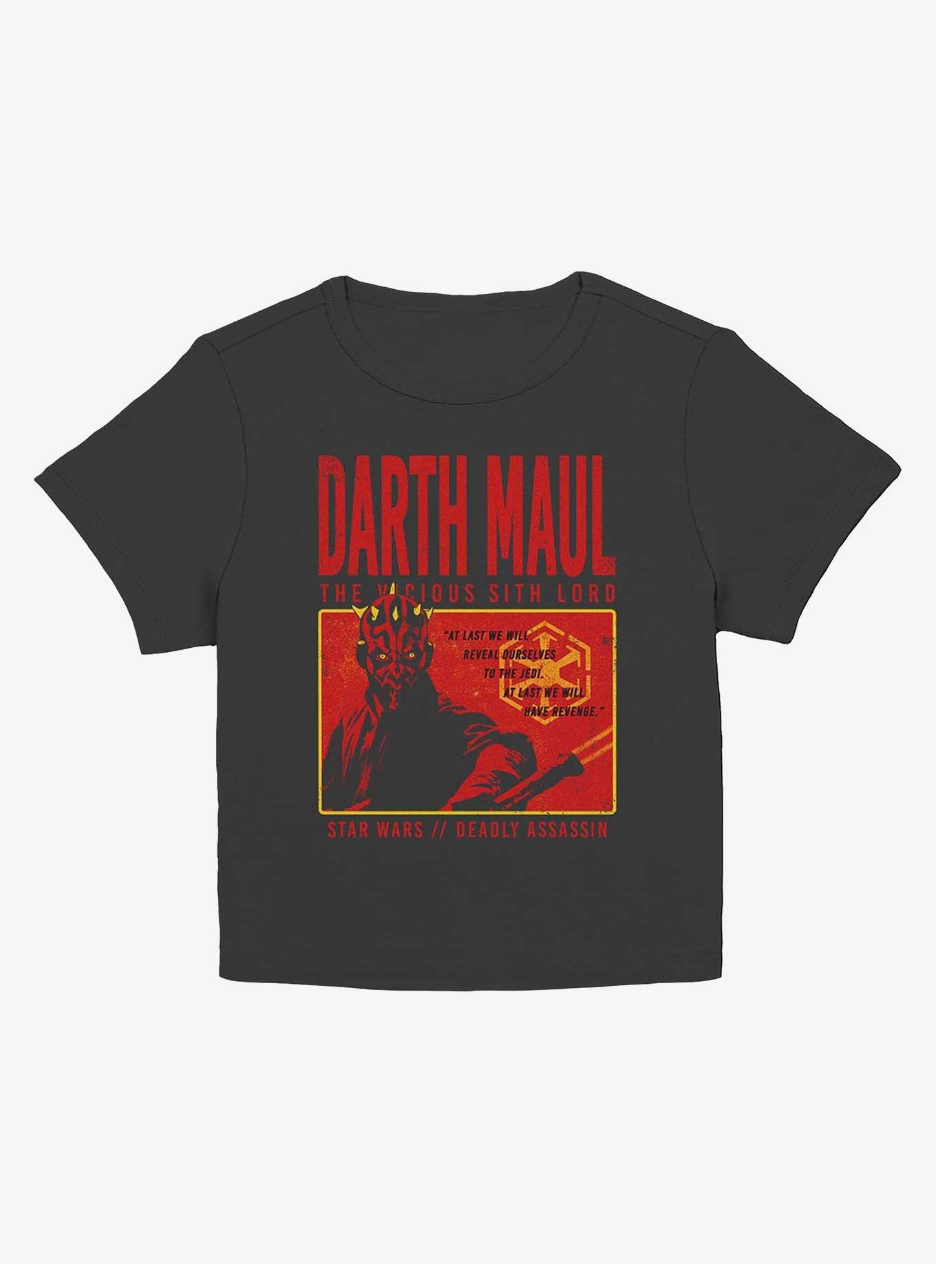 Star Wars Maul Horror Box Girls Baby T-Shirt, , hi-res