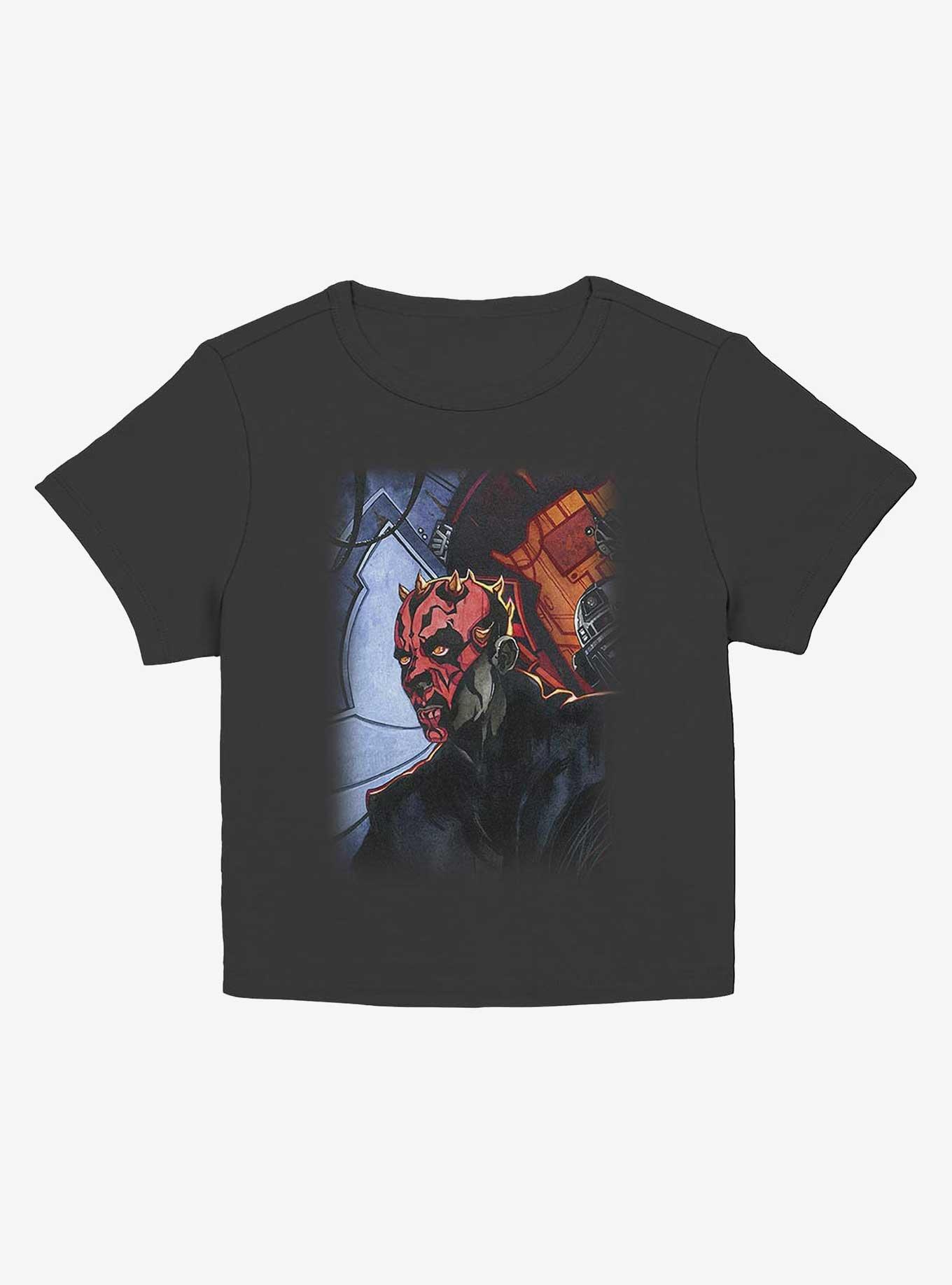 Star Wars Maul Returns Girls Baby T-Shirt, BLACK, hi-res