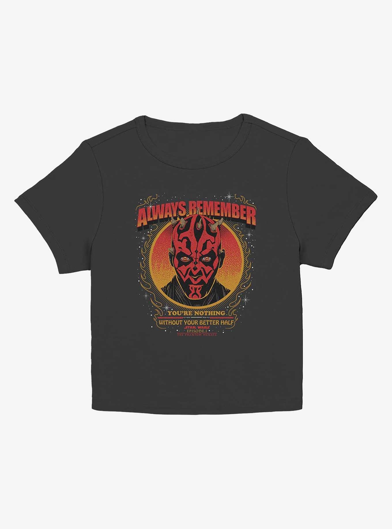 Star Wars Always Remember Girls Baby T-Shirt, , hi-res
