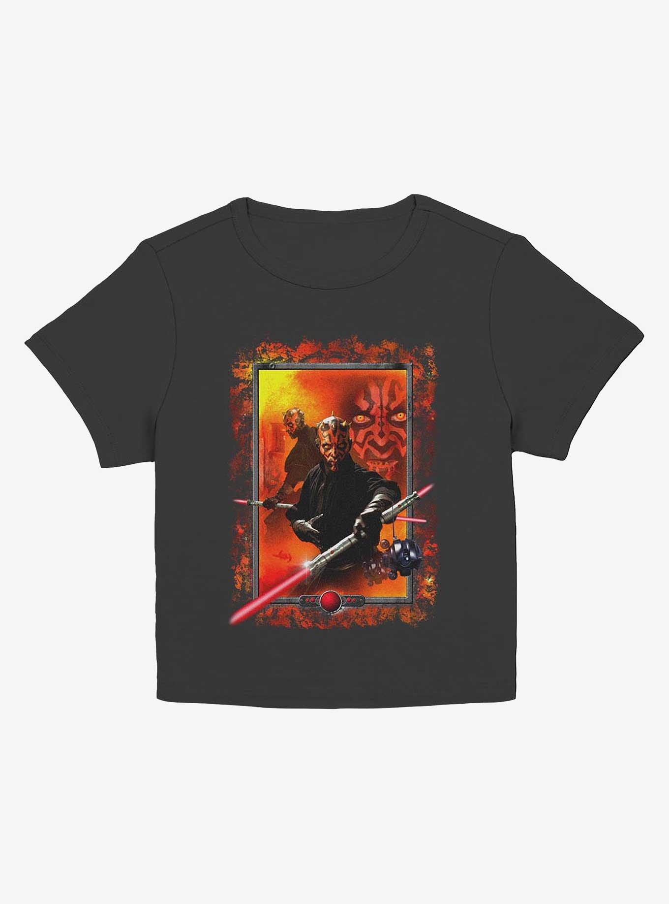 Star Wars Maul Frame Girls Baby T-Shirt, , hi-res