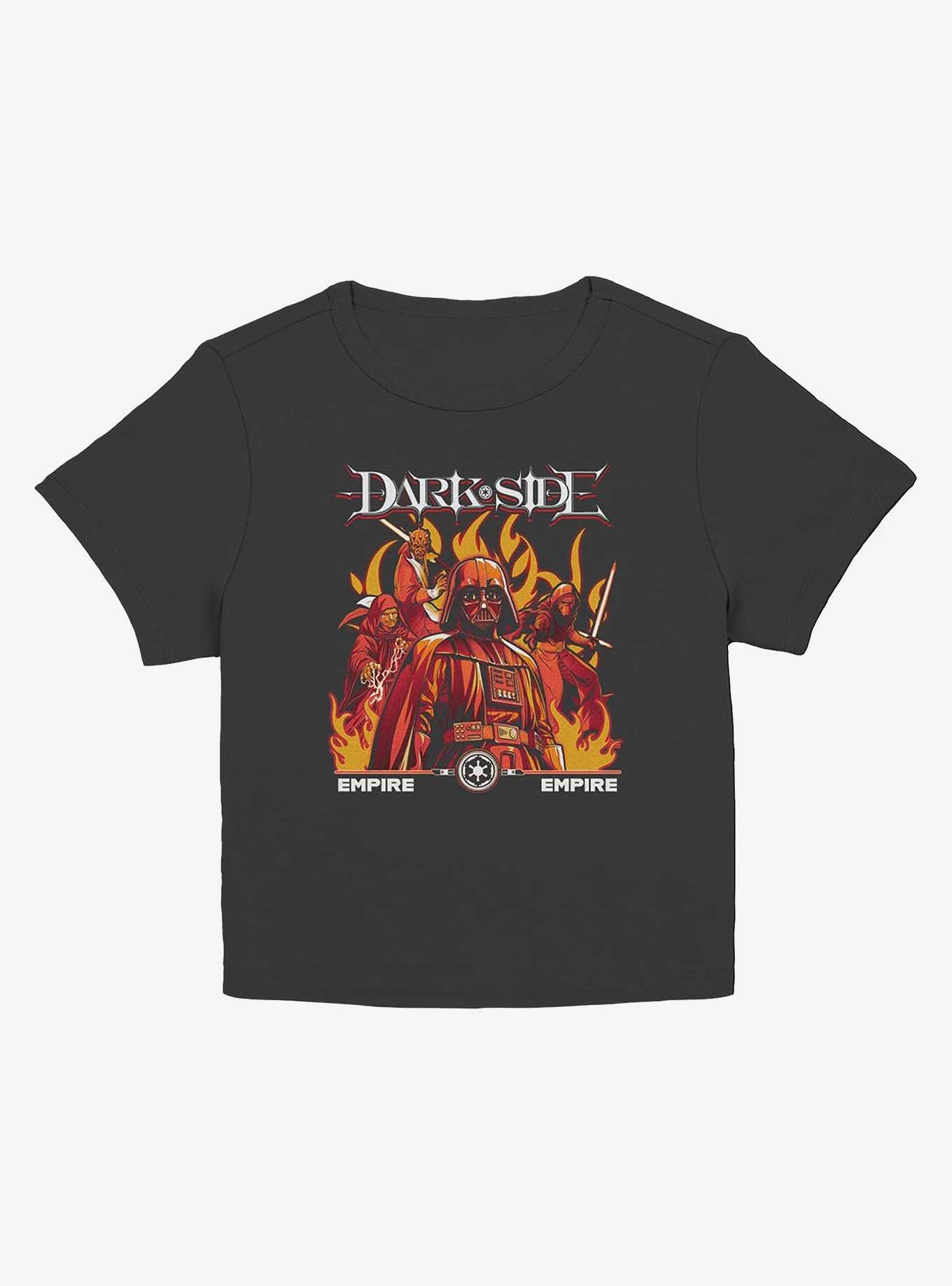 Star Wars Empire Group Girls Baby T-Shirt, BLACK, hi-res