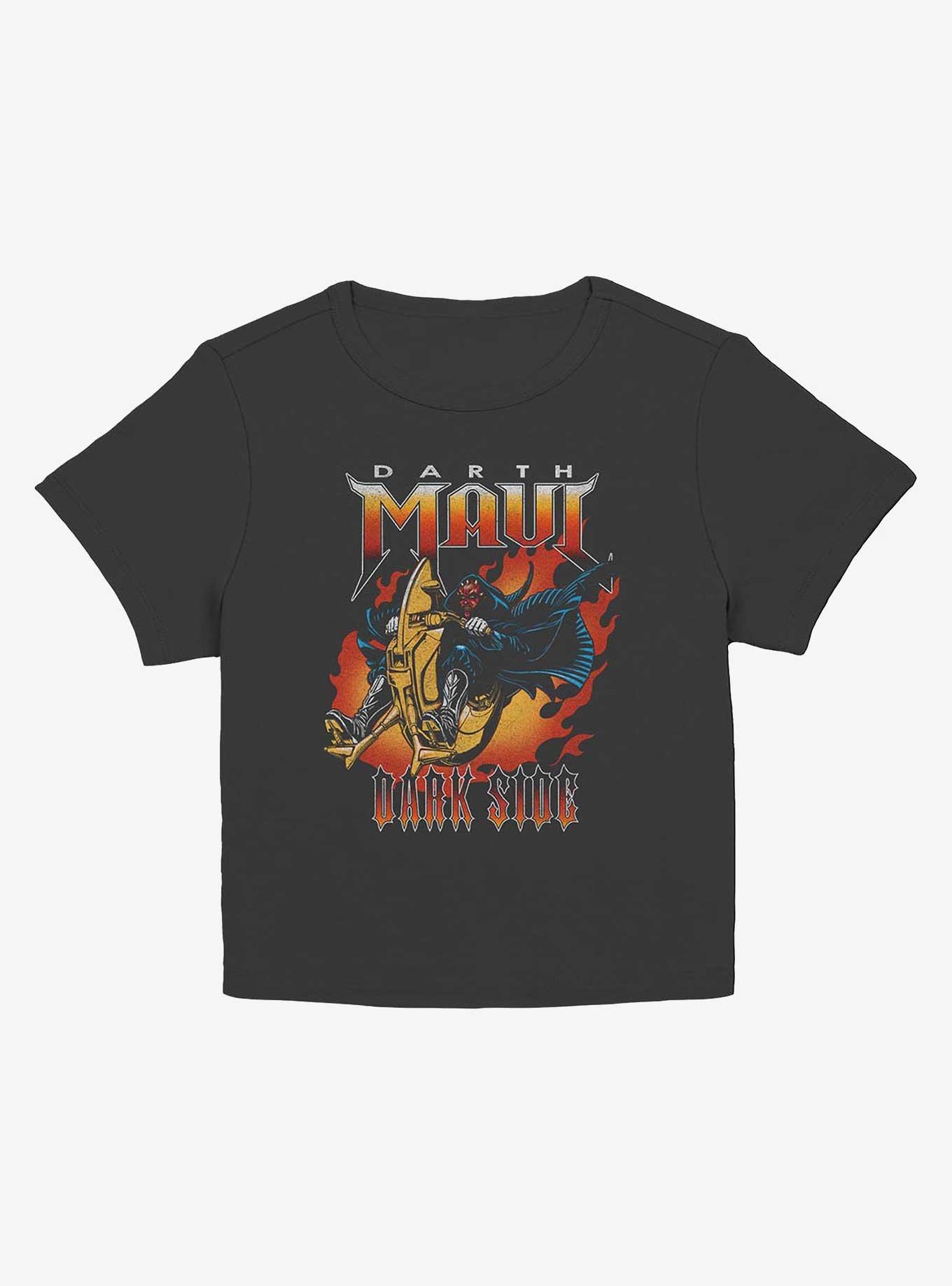 Star Wars Sith Flame Girls Baby T-Shirt, BLACK, hi-res