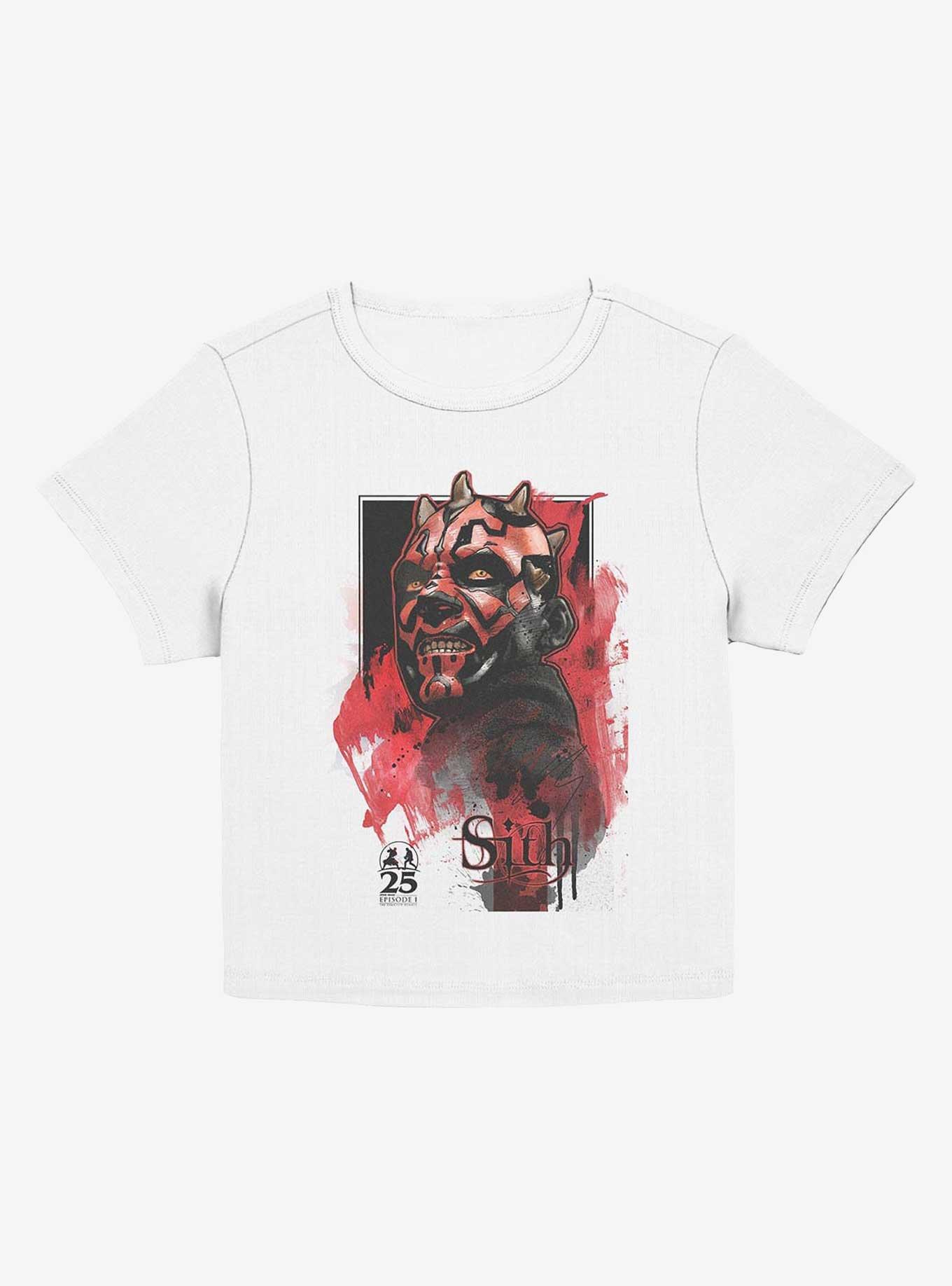 Star Wars Sith Maul Girls Baby T-Shirt, EGRET, hi-res
