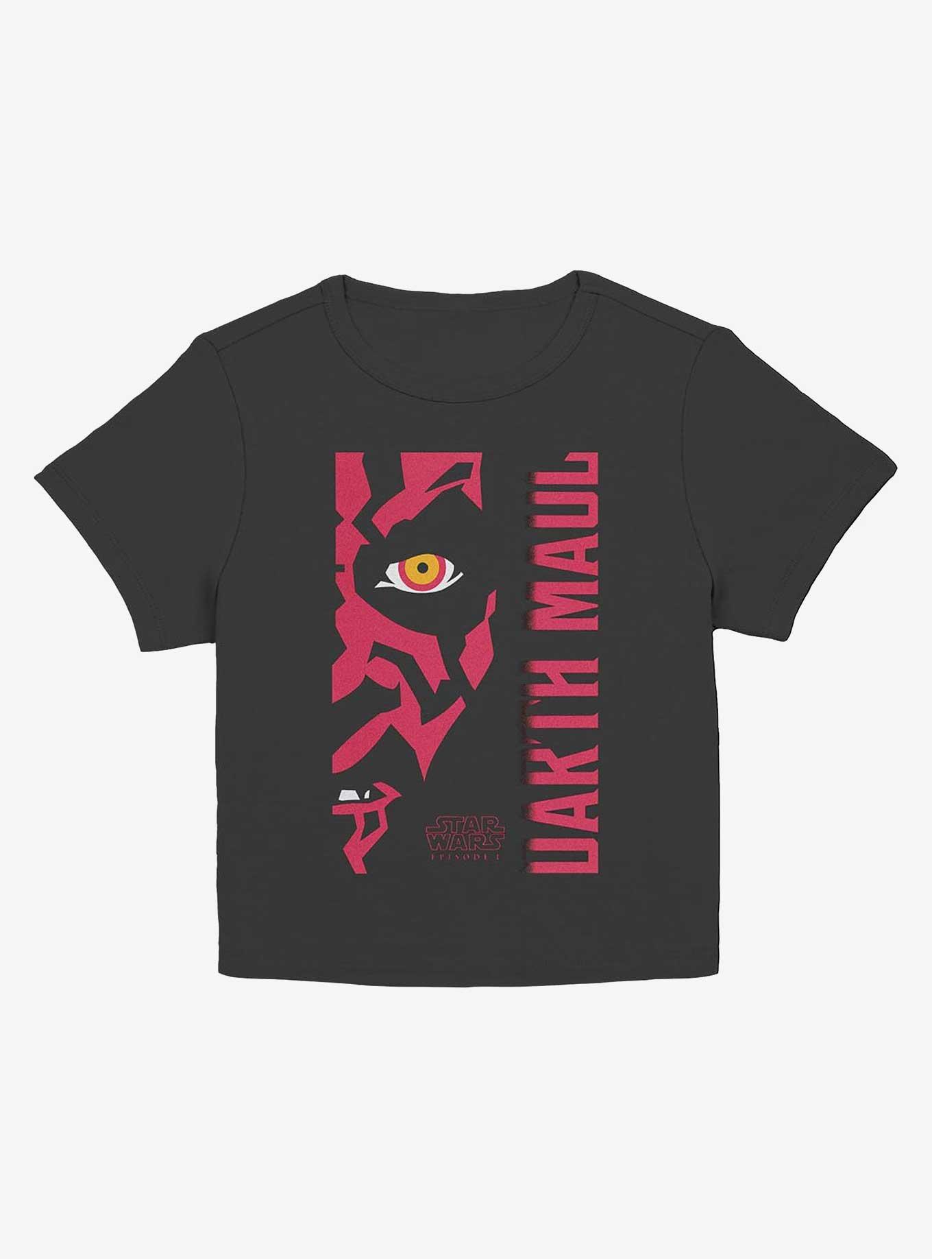 Star Wars Darth Maul Profile Girls Baby T-Shirt, , hi-res