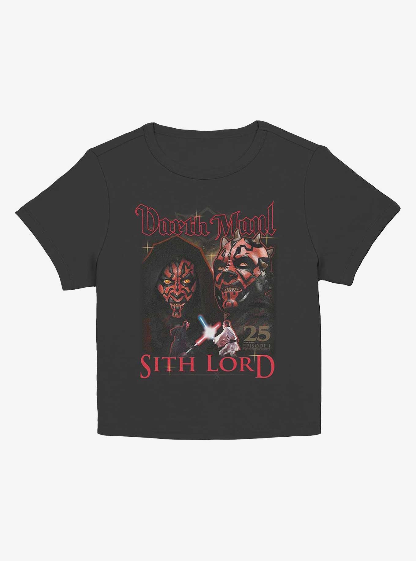 Star Wars Maul Rap Girls Baby T-Shirt, BLACK, hi-res