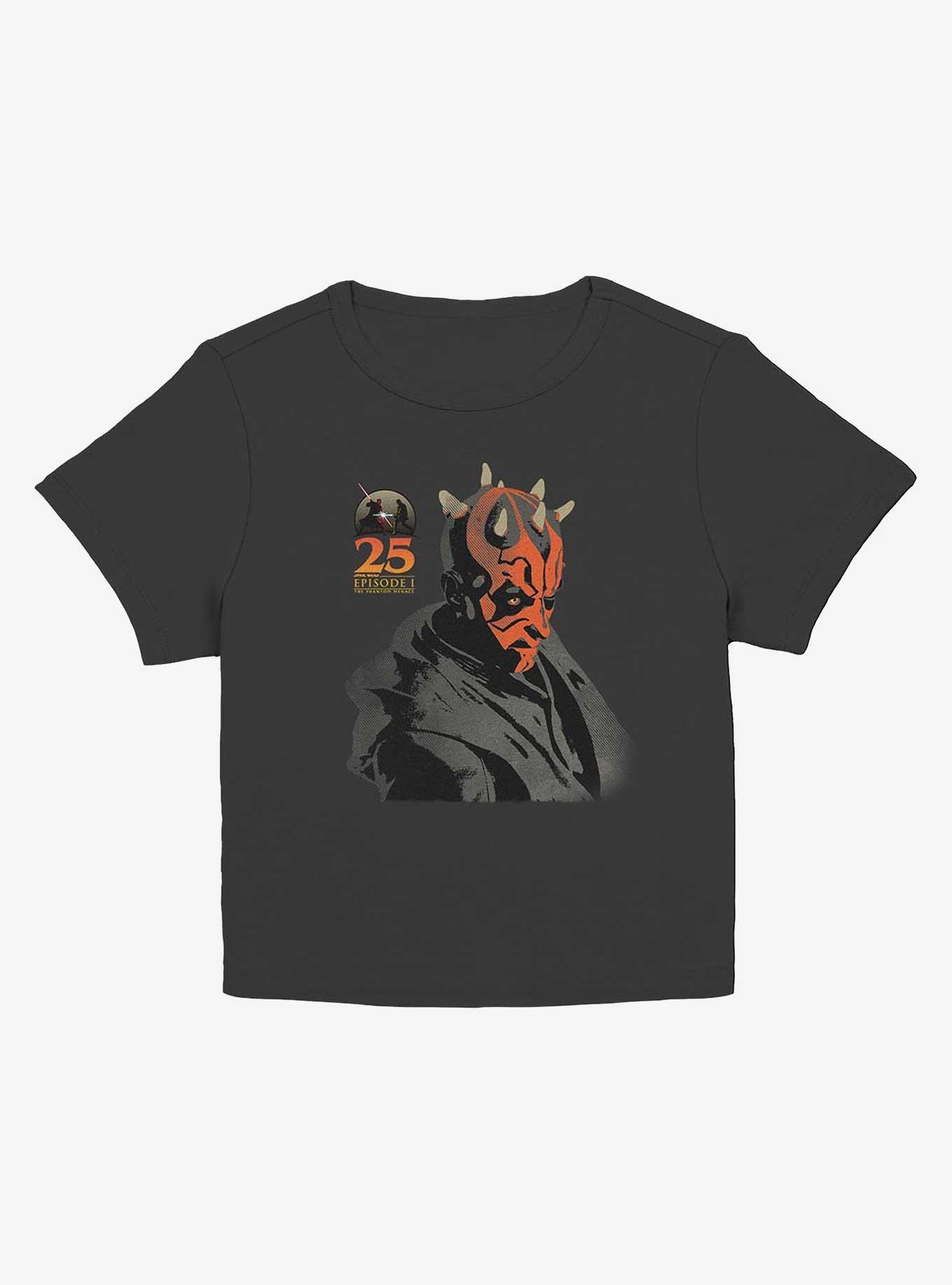Star Wars Sith Darth Maul Girls Baby T-Shirt, BLACK, hi-res