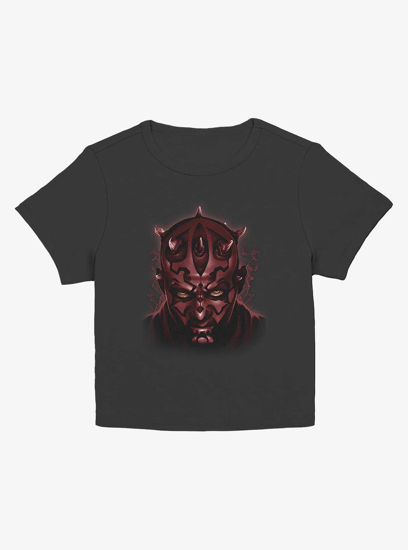 Star Wars Darth Maul Girls Baby T-Shirt, BLACK, hi-res