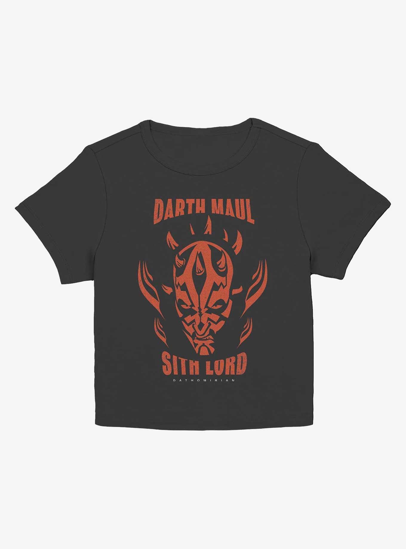 Star Wars The Clone Wars Dathomirian Maul Girls Baby T-Shirt, , hi-res