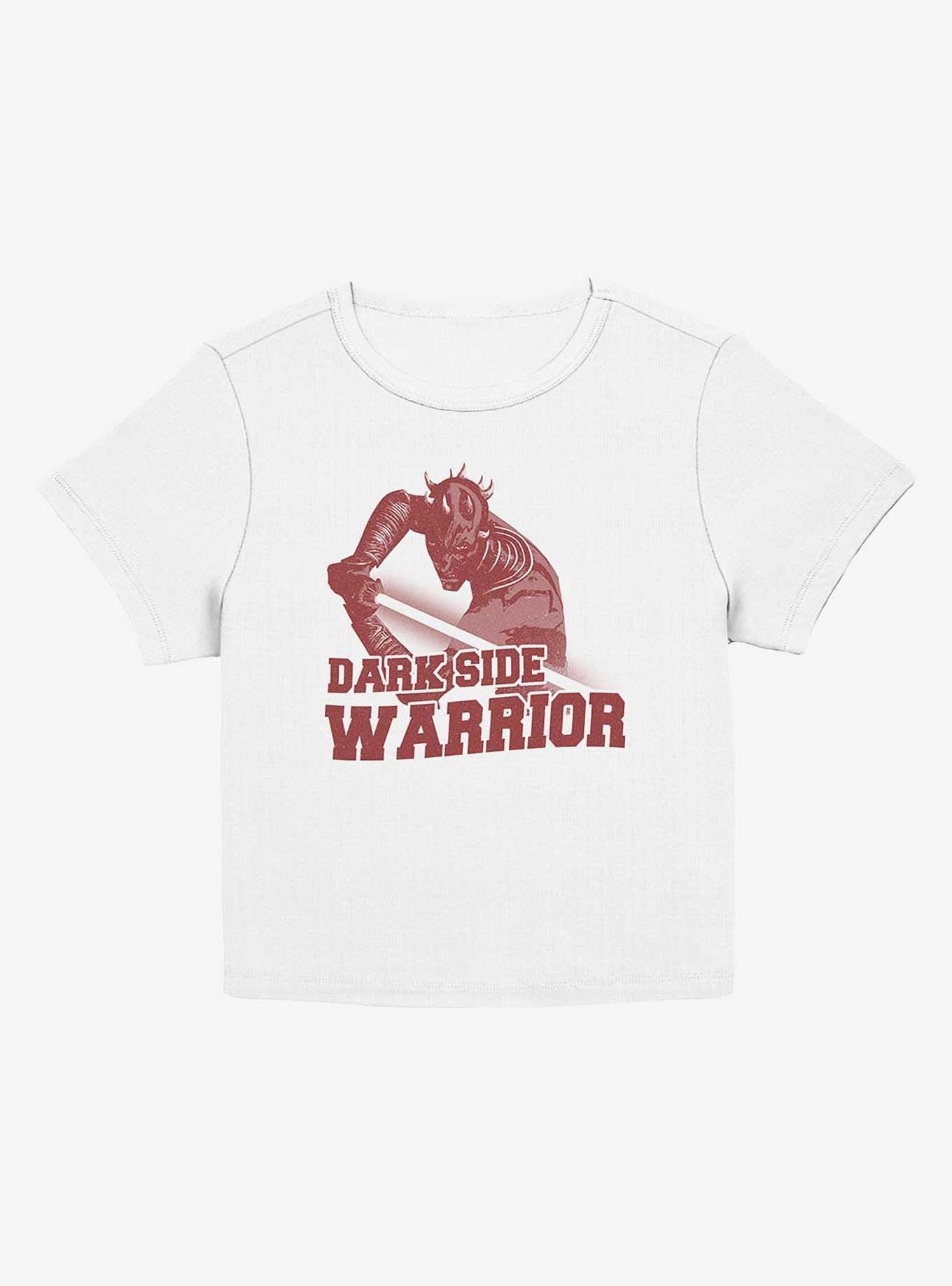 Star Wars The Clone Wars Dark Side Warrior Girls Baby T-Shirt, EGRET, hi-res
