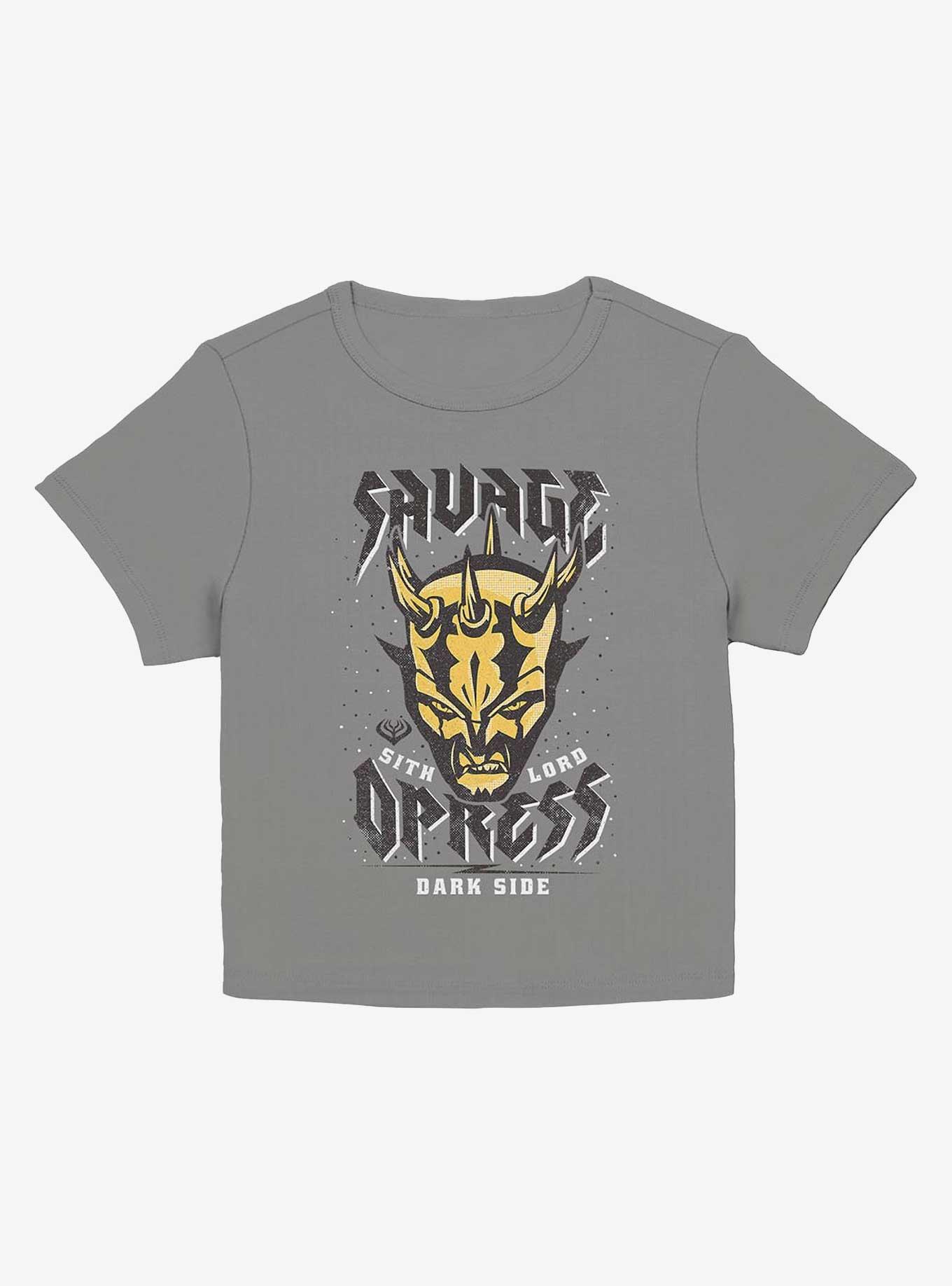 Star Wars The Clone Wars Savage Girls Baby T-Shirt, , hi-res