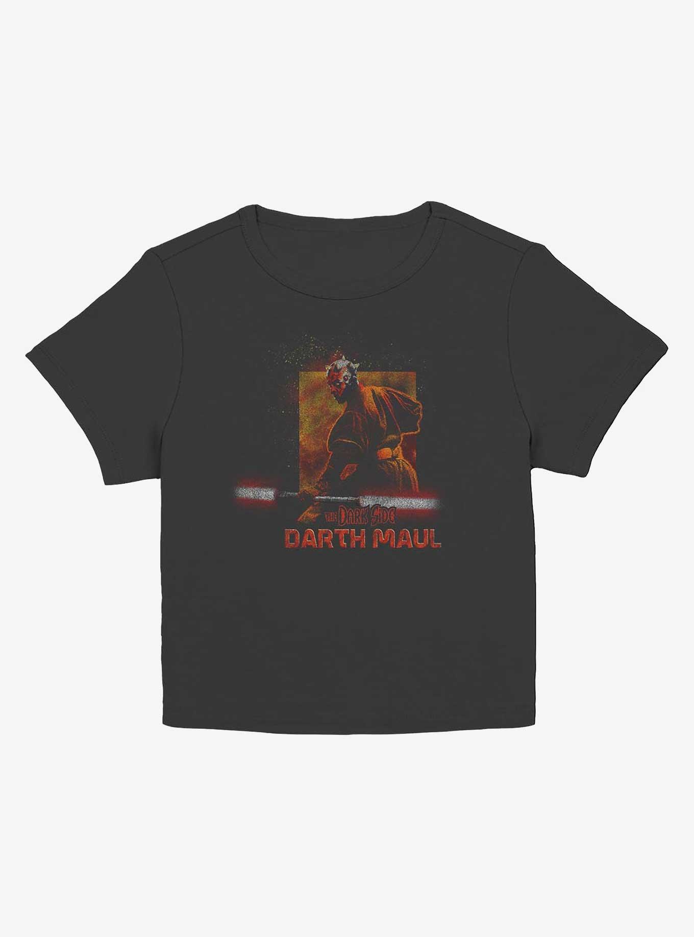 Star Wars Darth Maul Dark Side Girls Baby T-Shirt, BLACK, hi-res