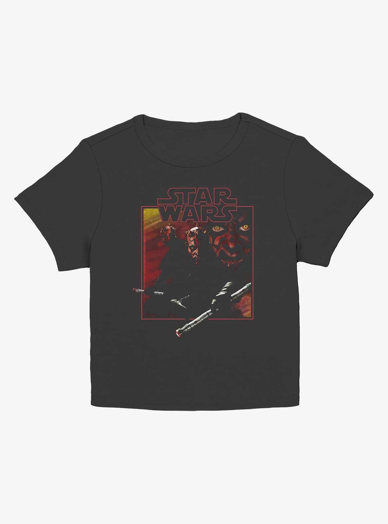 Star Wars Vintage Maul Girls Baby T-Shirt, , hi-res