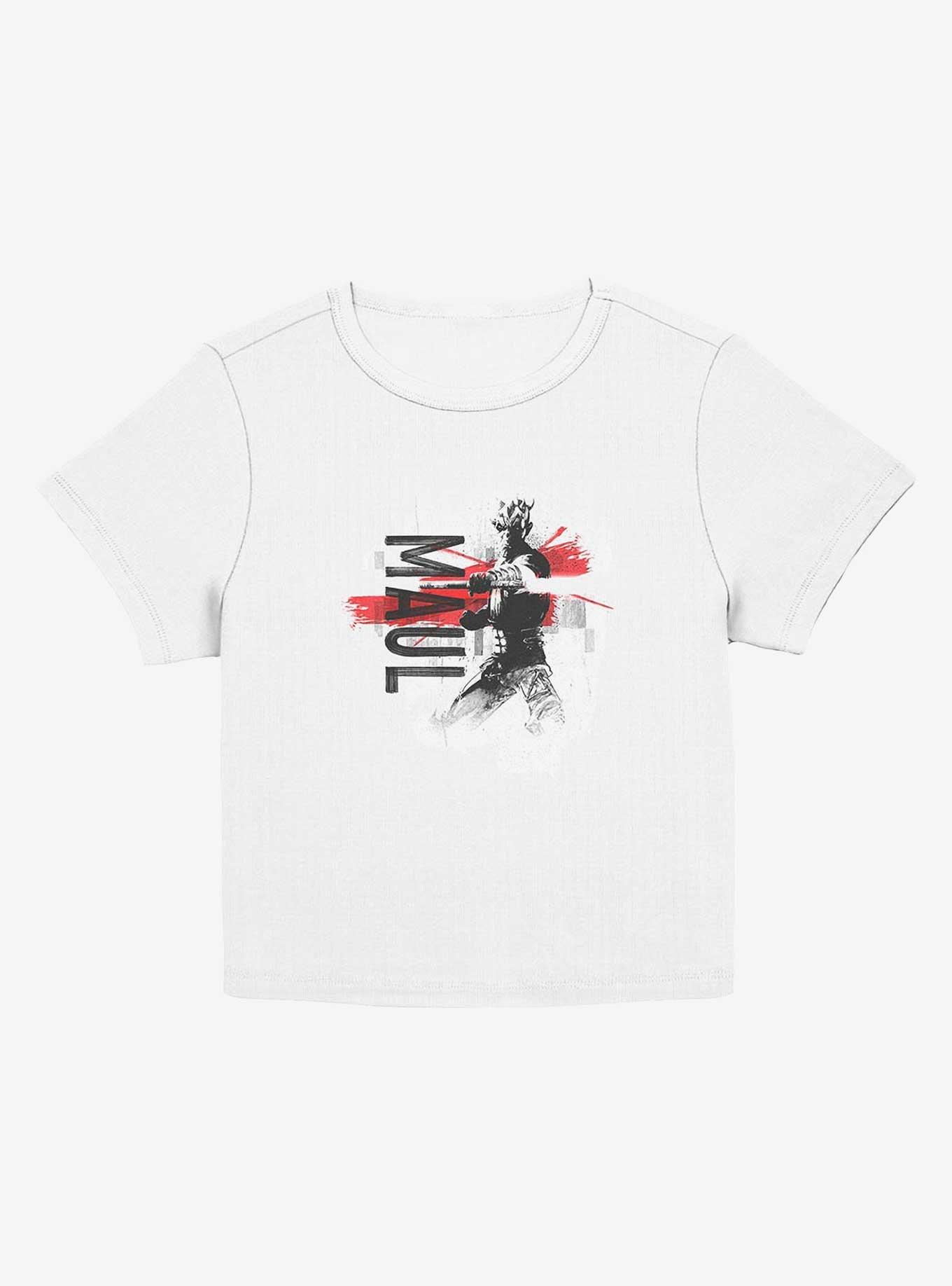 Star Wars The Clone Wars Maul Collage Girls Baby T-Shirt, EGRET, hi-res