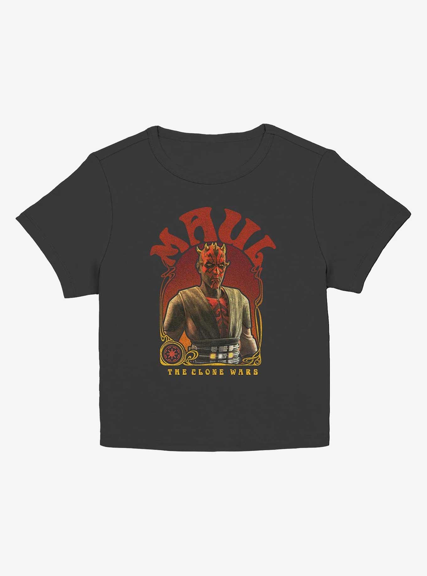 Star Wars The Clone Wars Maul Nouveau Girls Baby T-Shirt, , hi-res