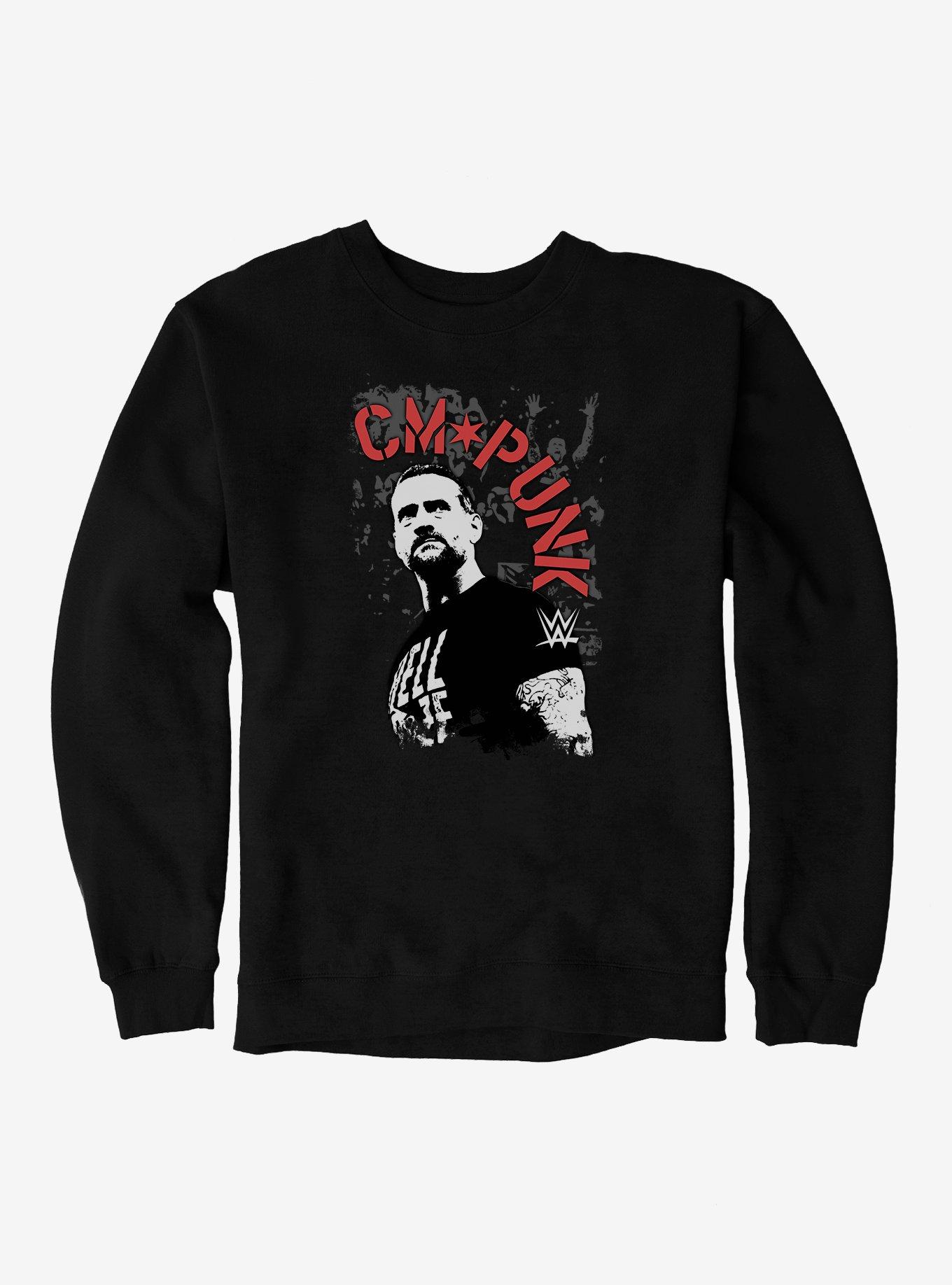 WWE CM Punk Hell Froze Sweatshirt, , hi-res