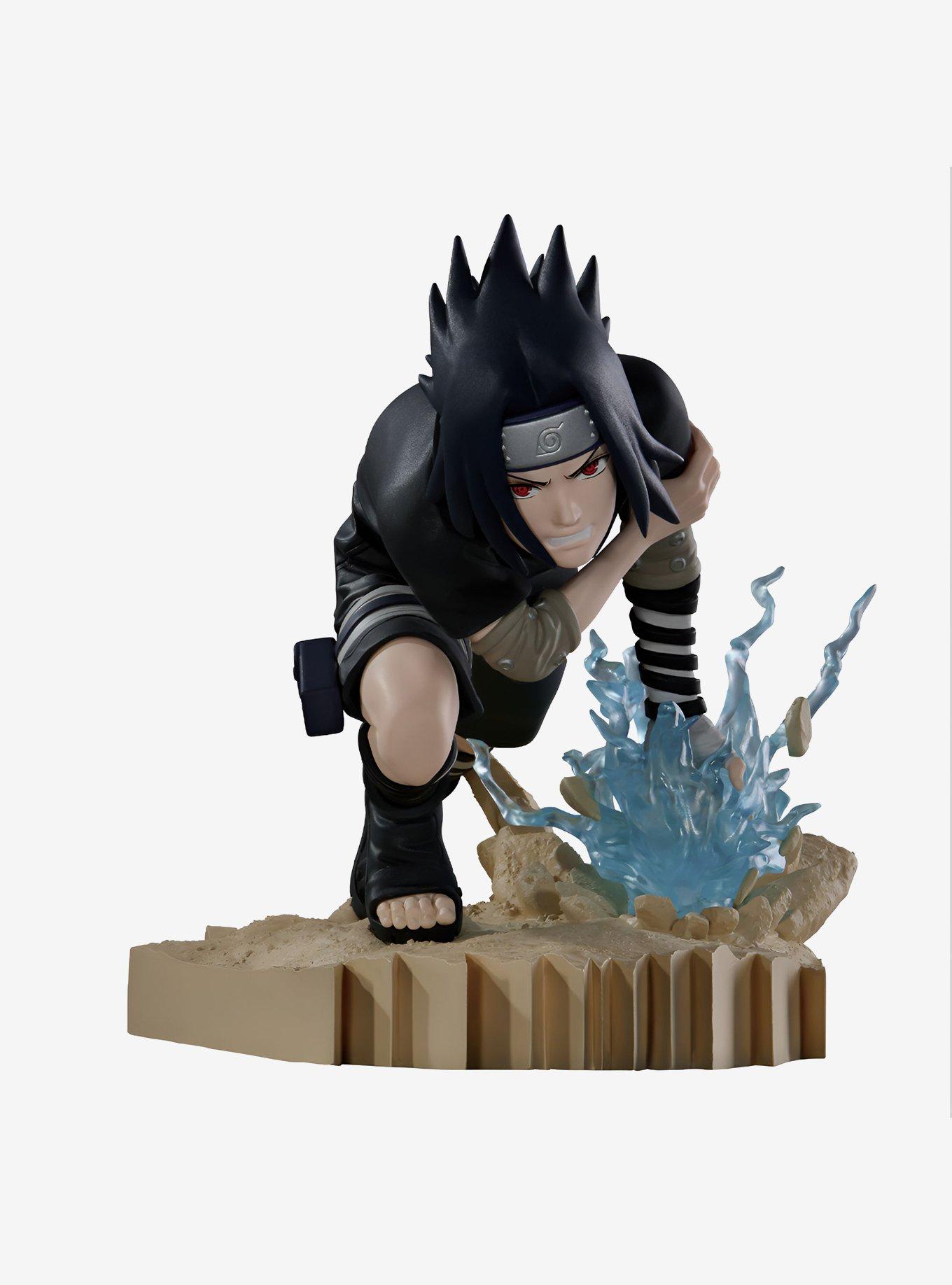 Bapresto Naruto Shippuden Combination Battle 2 Sasuke Uchiha Figure, , hi-res