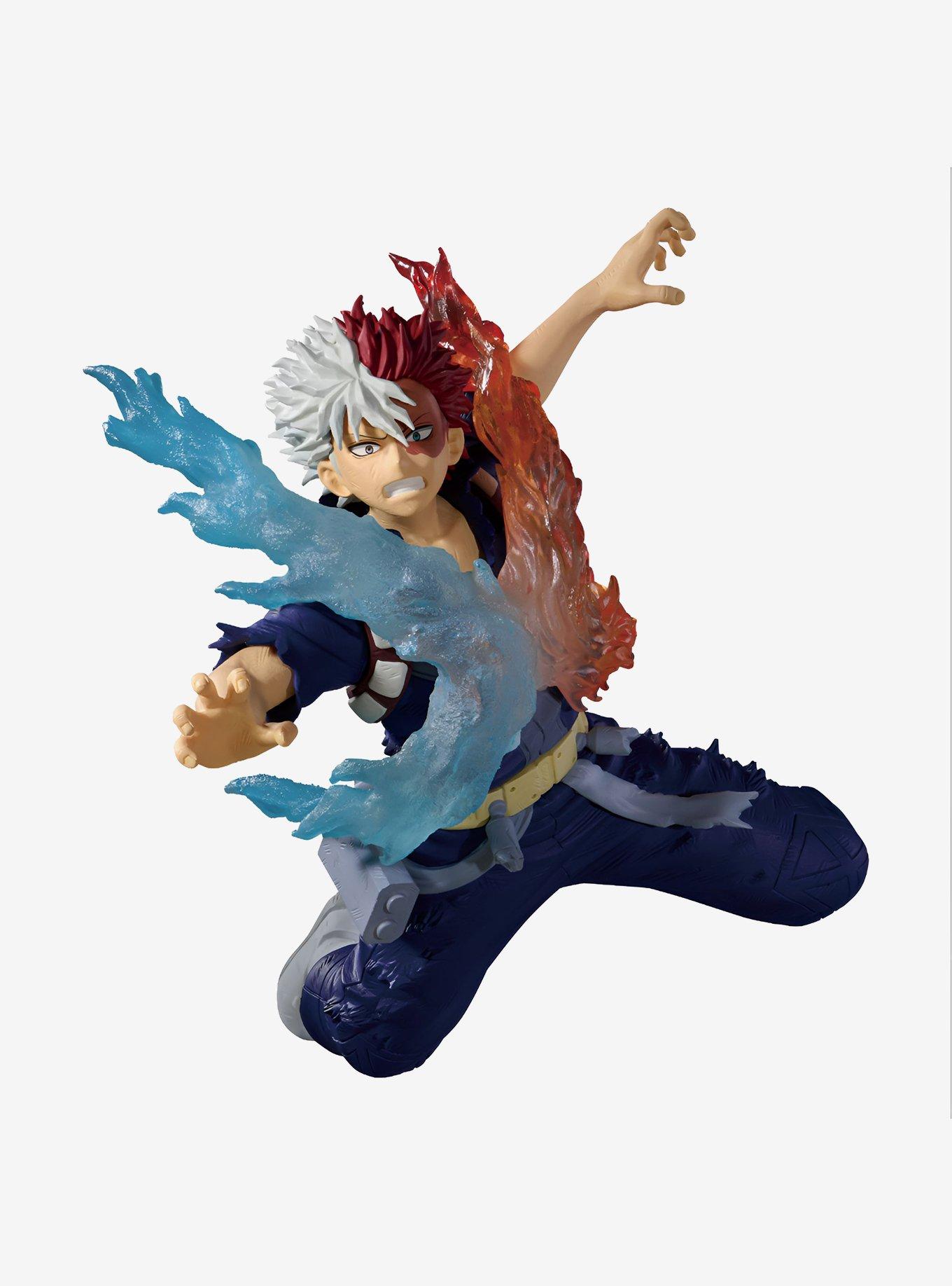 Banpresto My Hero Academia The Amazing Heroes Plus Shoto Todoroki III Figure, , hi-res