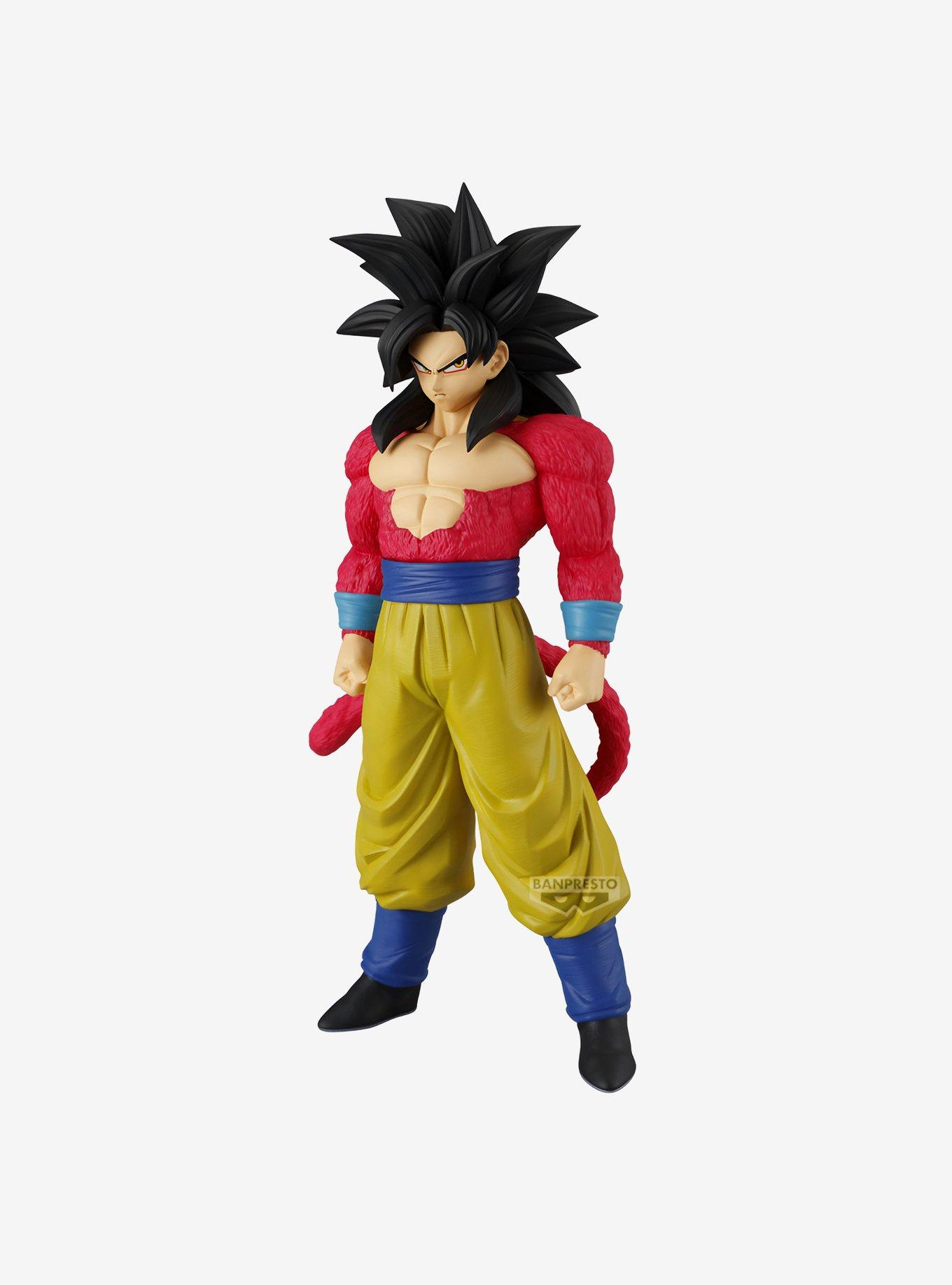 Banpresto Dragon Ball GT Solid Edge Works Super Saiyan 4 Goku Figure, , hi-res