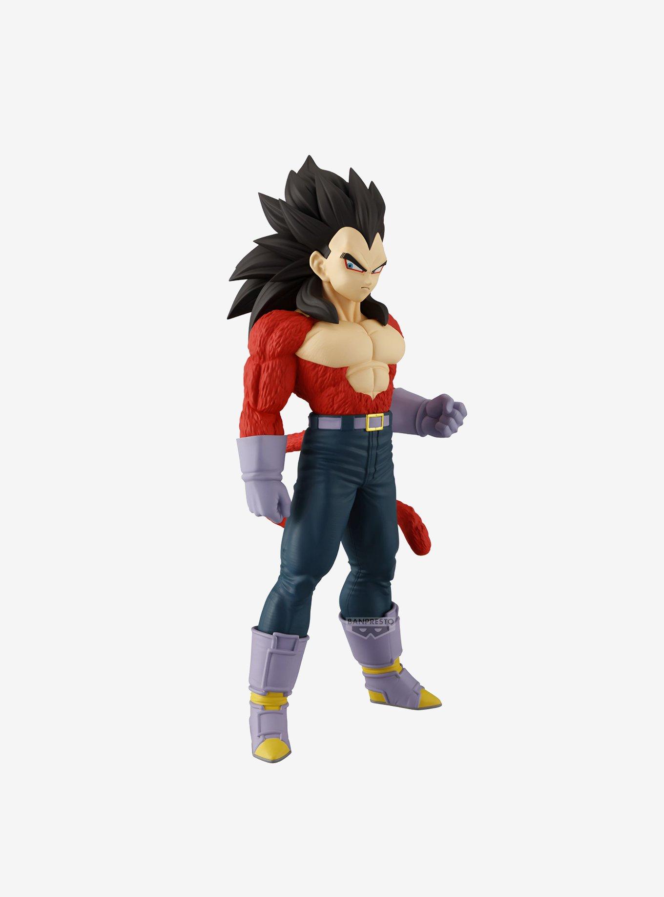 Banpresto Dragon Ball GT Solid Edge Works Super Saiyan 4 Vegeta Figure, , hi-res