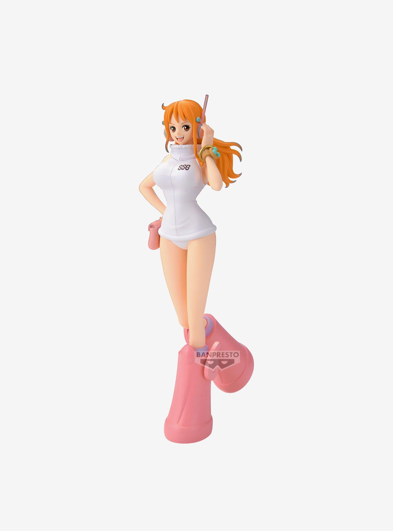 Banpresto One Piece Glitter & Glamours Nami (Egghead Style) Figure, , hi-res