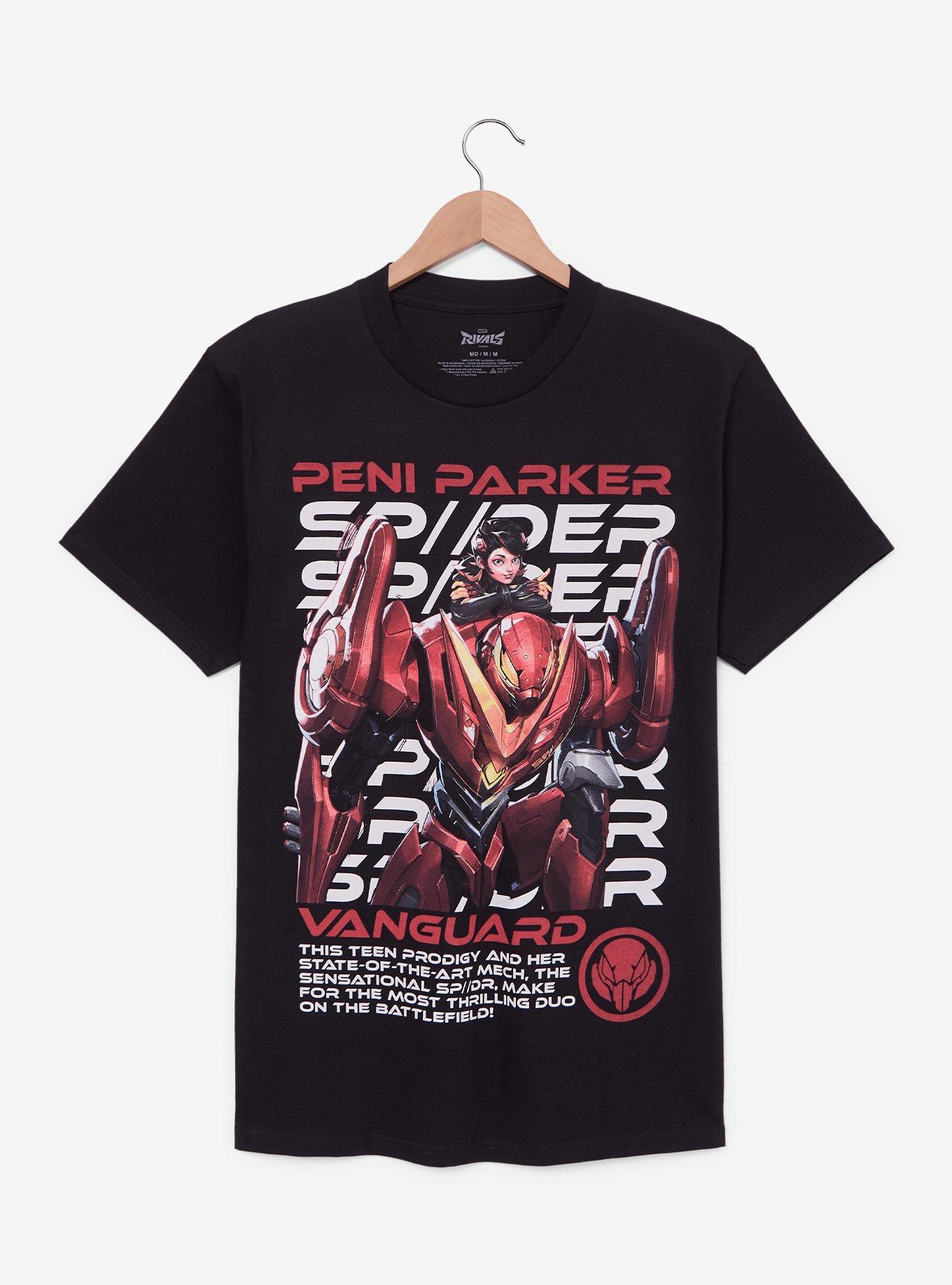 Marvel Rivals Peni Parker T-Shirt - BoxLunch Exclusive, , hi-res