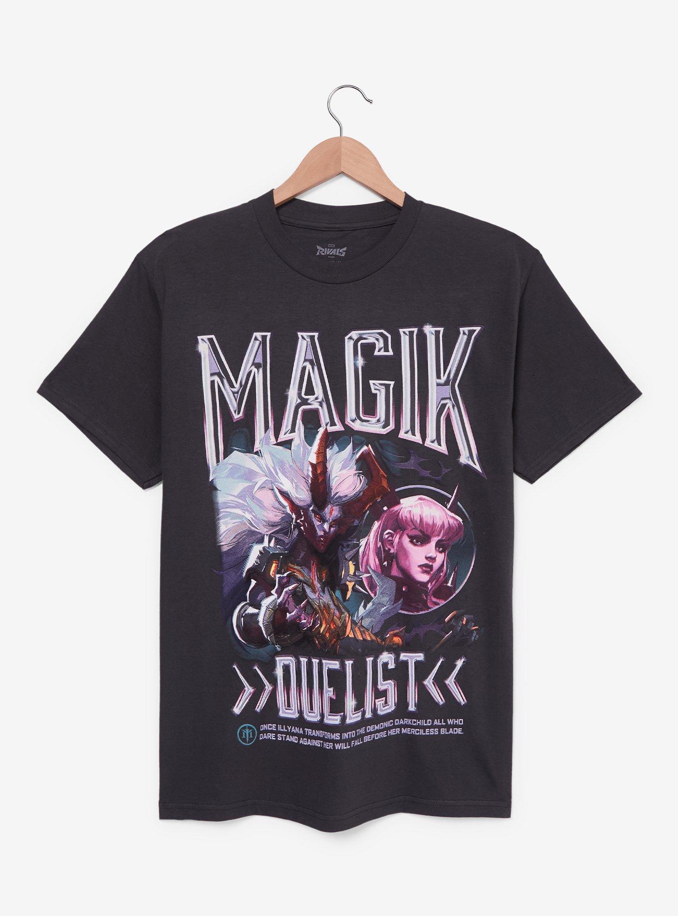 Marvel Rivals Magik Portrait T-Shirt - BoxLunch Exclusive, , hi-res