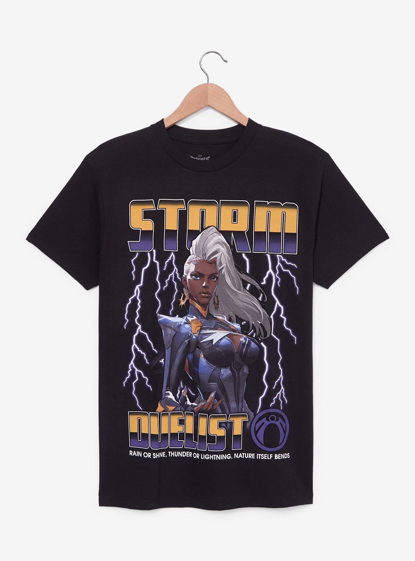 Marvel Rivals Storm Portrait T-Shirt - BoxLunch Exclusive, , hi-res