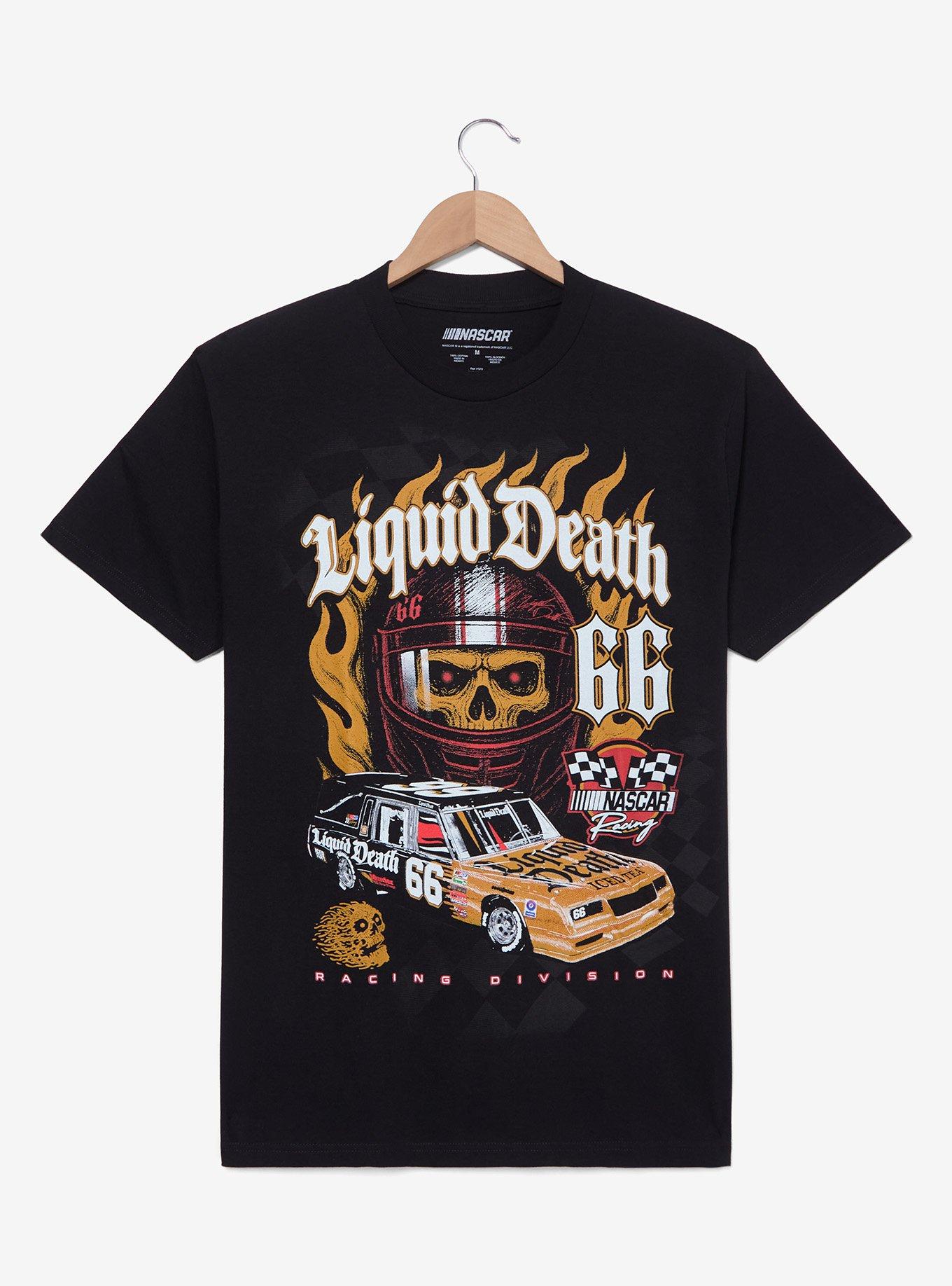 Nascar Liquid Death T-Shirt - BoxLunch Exclusive, , hi-res