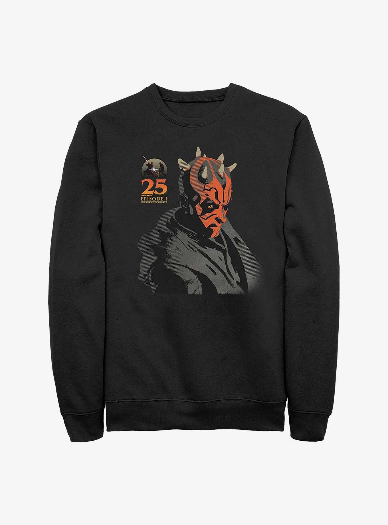 Star Wars Sith Darth Maul Sweatshirt, BLACK, hi-res