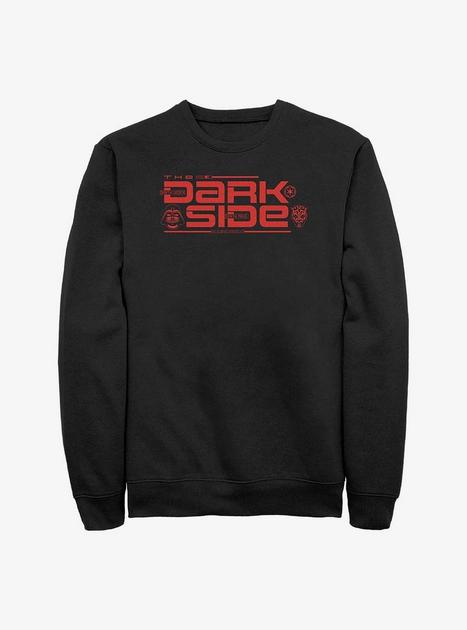 ★送料・関税込★CRITIC★SPACE WARS SWEATSHIR.T★スウェット★ Star Wars Dark Maul Vader Sweatshirt - BLACK | Hot Topic