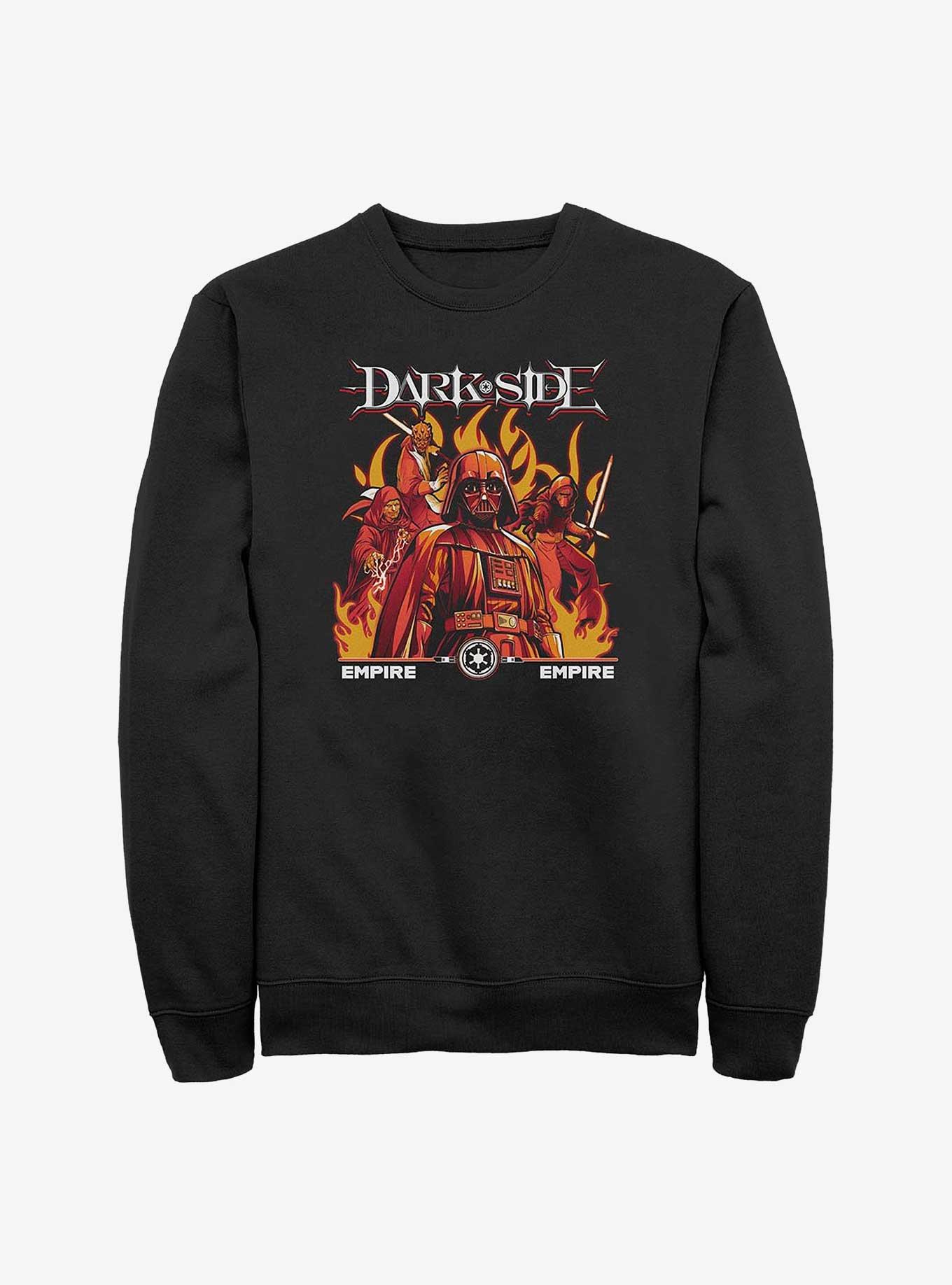 トップス Ameri STAR WARS / BLACK SWEAT Men's Star Wars Classic Scene Sweatshirt : Target
