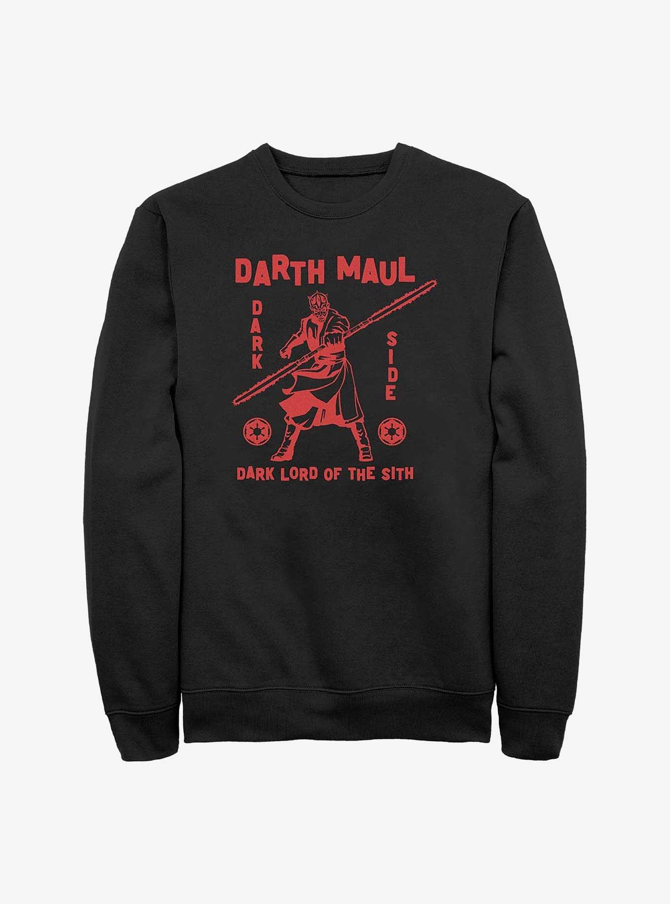 Star Wars Maul Brawl Sweatshirt, BLACK, hi-res