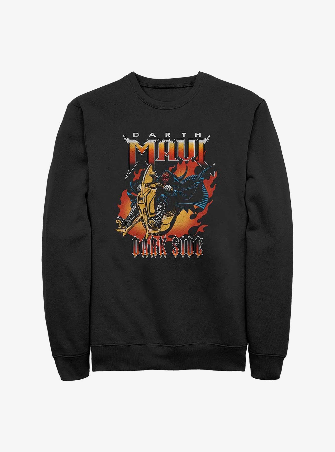 Star Wars Sith Flame Sweatshirt, BLACK, hi-res