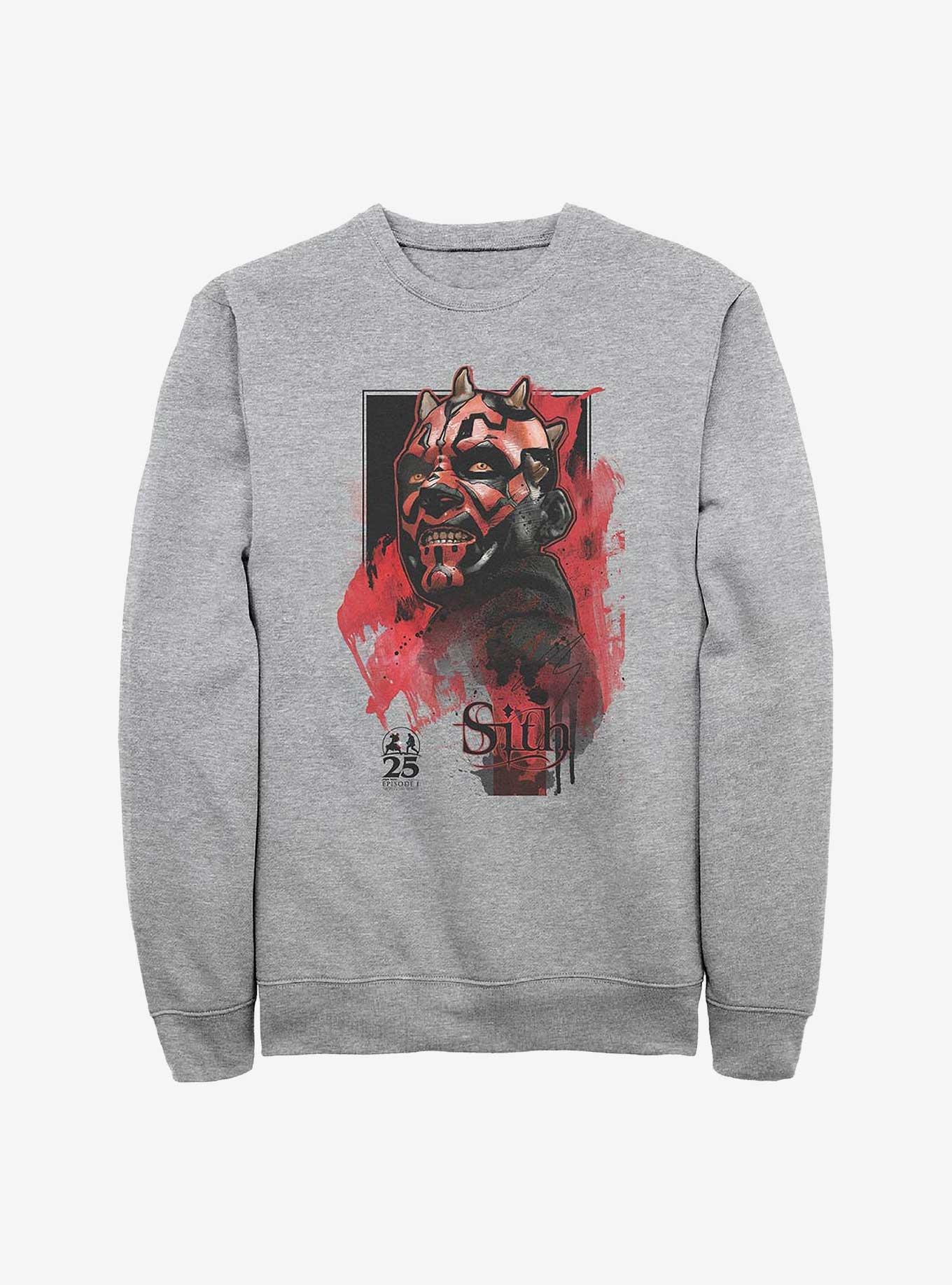 Star Wars Sith Maul Sweatshirt, ATH HTR, hi-res