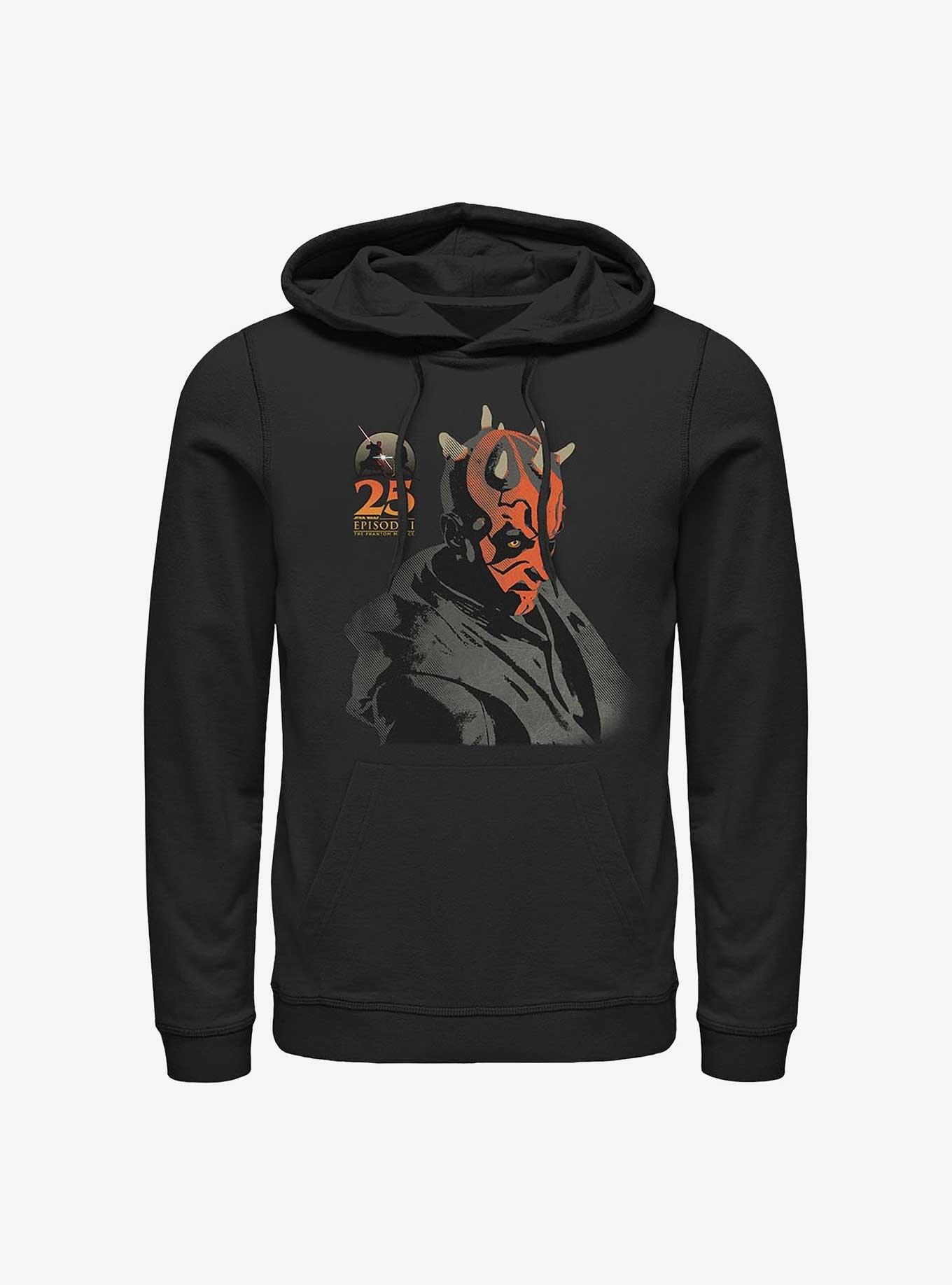 Star Wars Sith Darth Maul Hoodie, BLACK, hi-res
