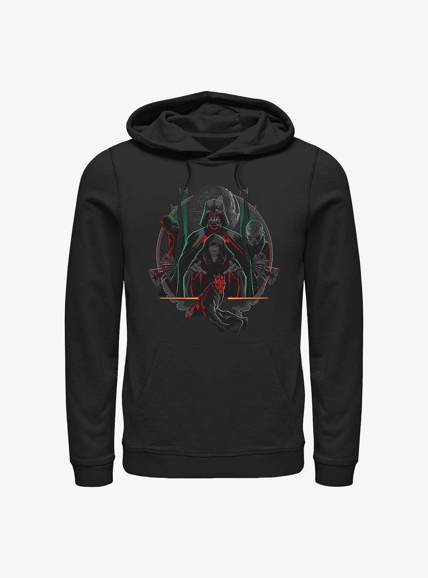 Star Wars Lords Of The Sith Hoodie, BLACK, hi-res