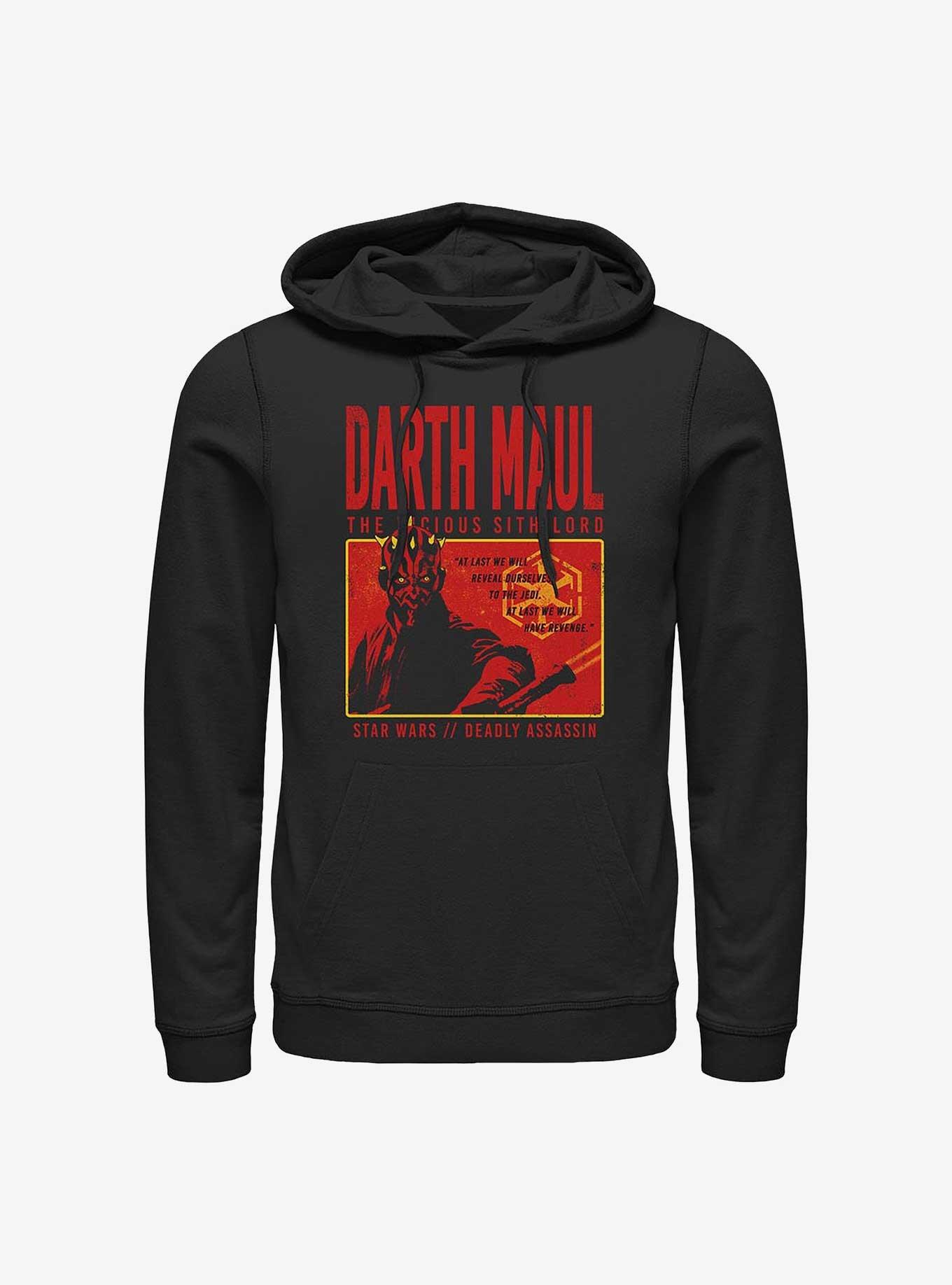 Star Wars Maul Horror Box Hoodie