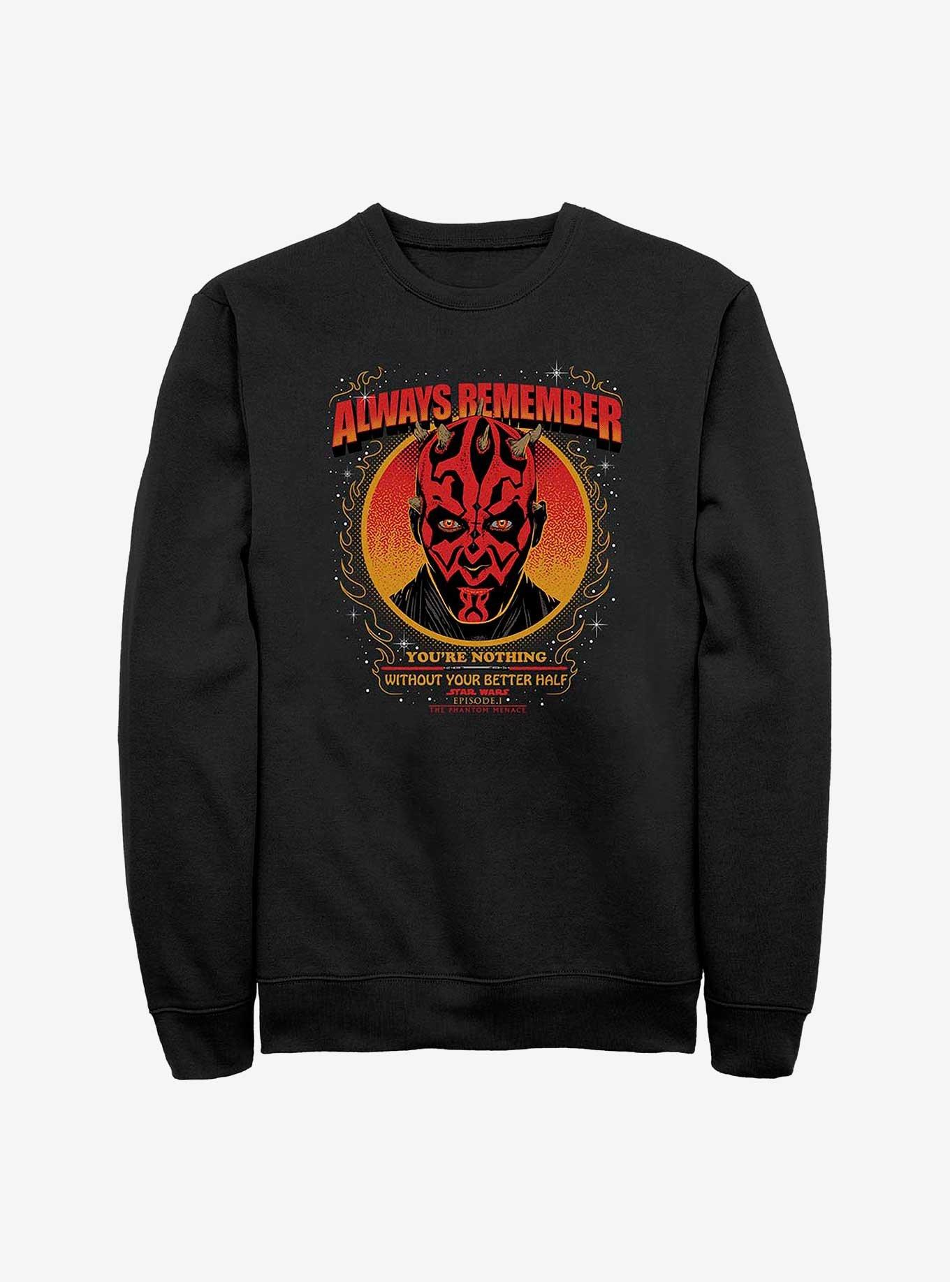 Star Wars Always Remember Hoodie, BLACK, hi-res