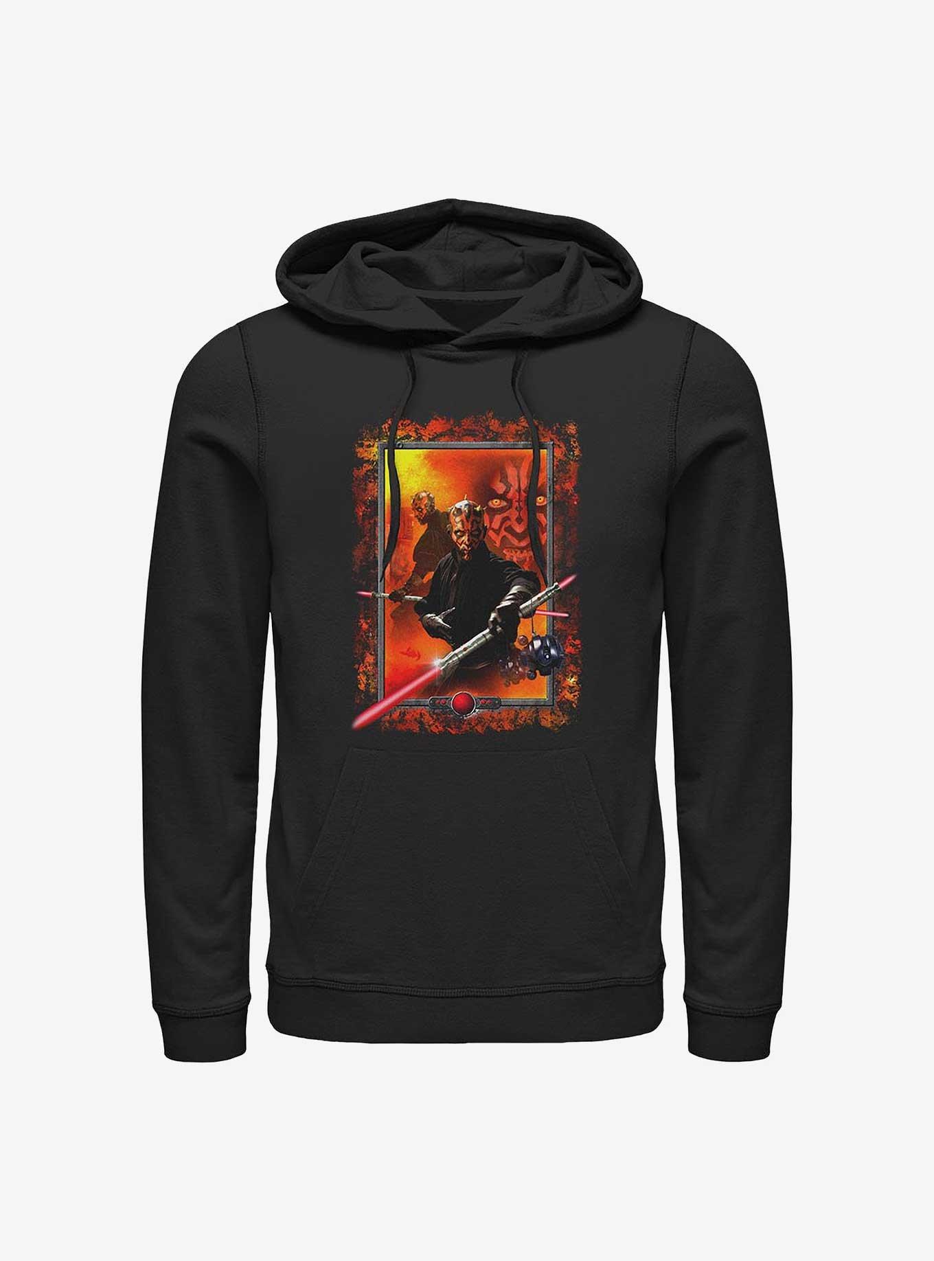 Star Wars Maul Frame Hoodie