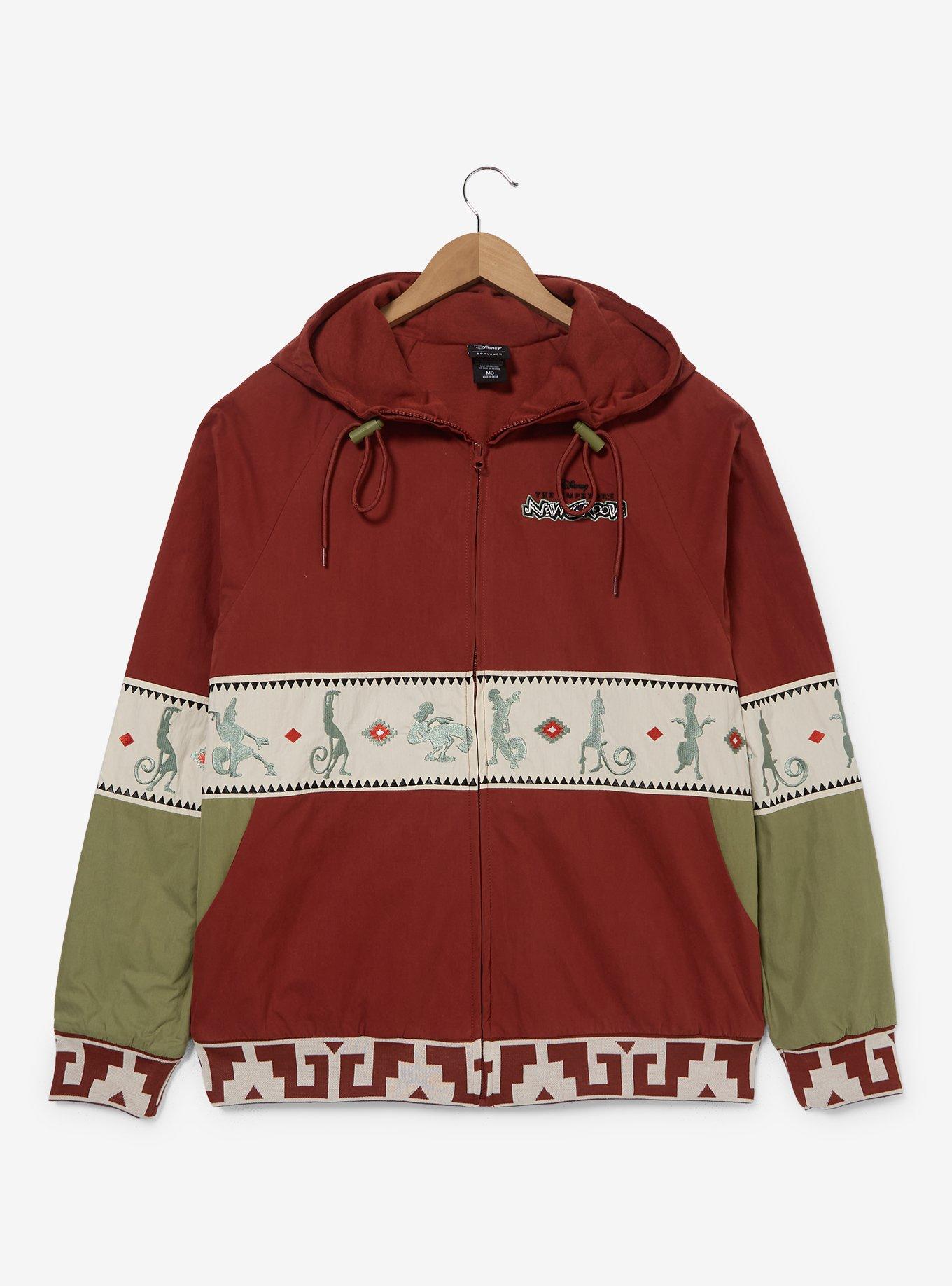 Disney The Emperor's New Groove Panel Windbreaker, , hi-res