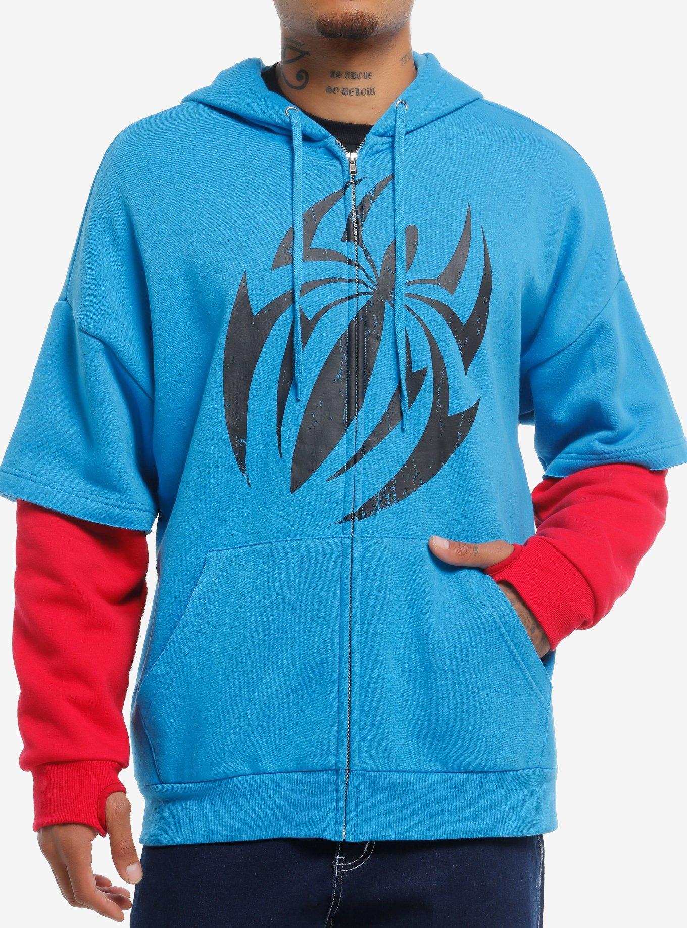 Our Universe Marvel Spider-Man: Across The Spider-Verse Scarlet Spider Twofer Hoodie, , hi-res