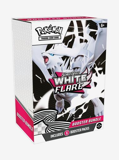 cold flare booster box Black Bolt and White - SV11W keep an eye out for special illustrations of each Pokmon and parallel cards with Pok Ball patterns in the Pokmon TCG Pokemon Sv10.5 White Flare Booster